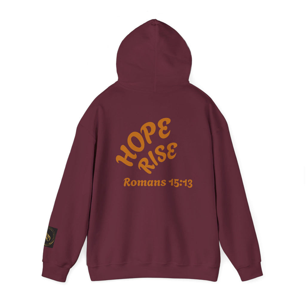 AOO Faith in Action Hoodie. Believe -HopeRise Unisex Hoodie.