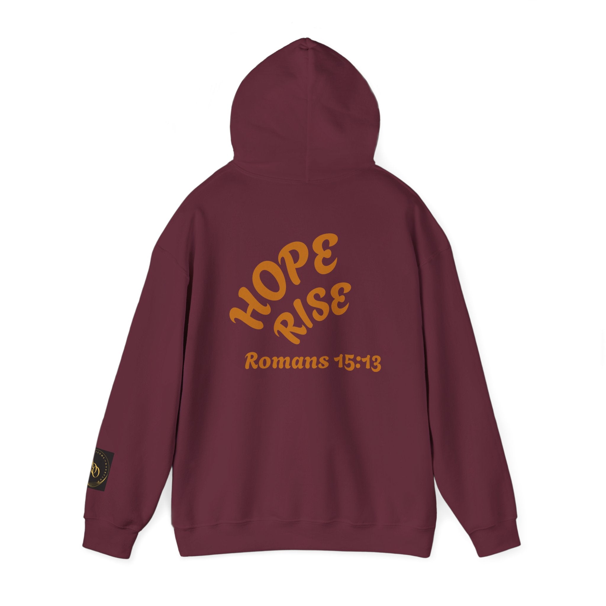 AOO Faith in Action Hoodie. Believe -HopeRise Unisex Hoodie.