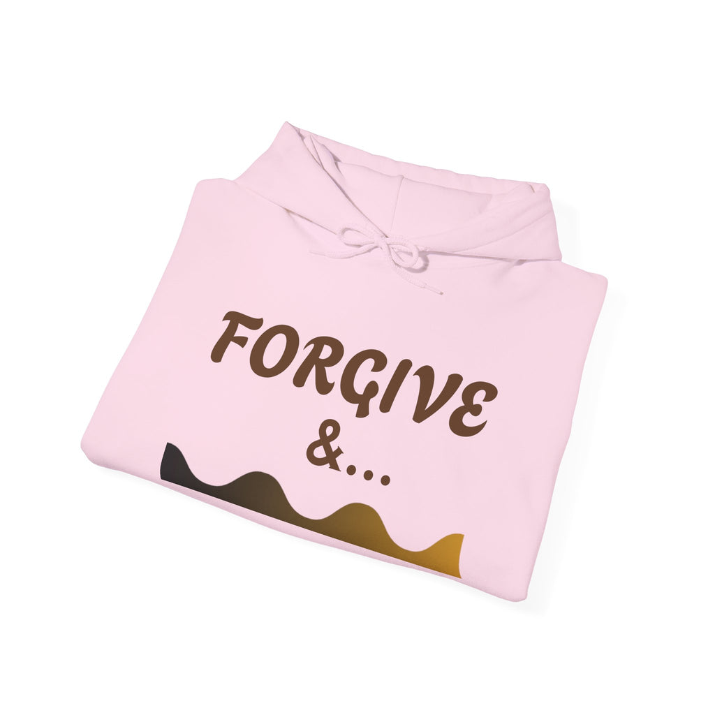 AOO Faith in Action Hoodie. Forgive-MercyFlow Unisex Hoodie.