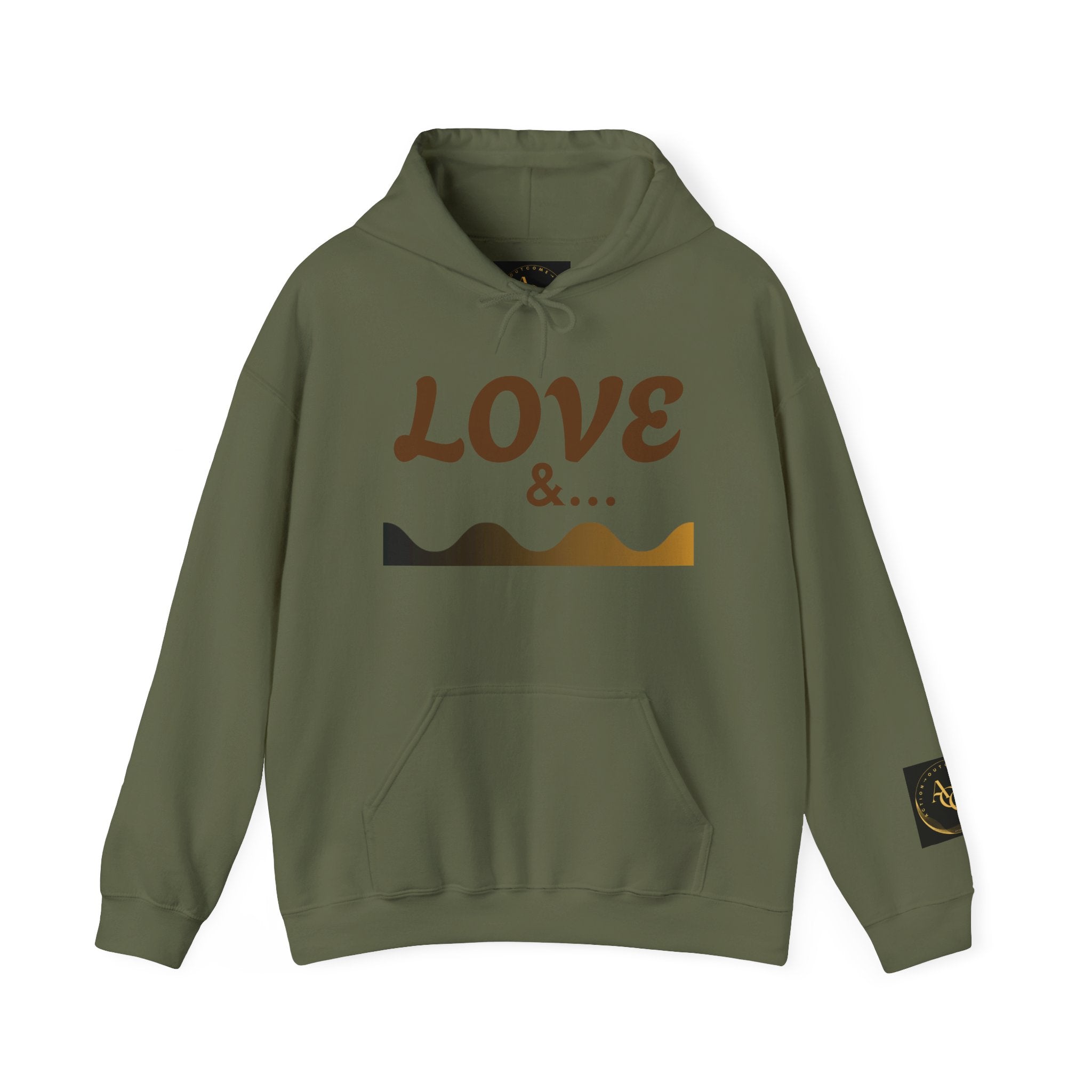 AOO Love-BlessingFlow Unisex Hoodie.