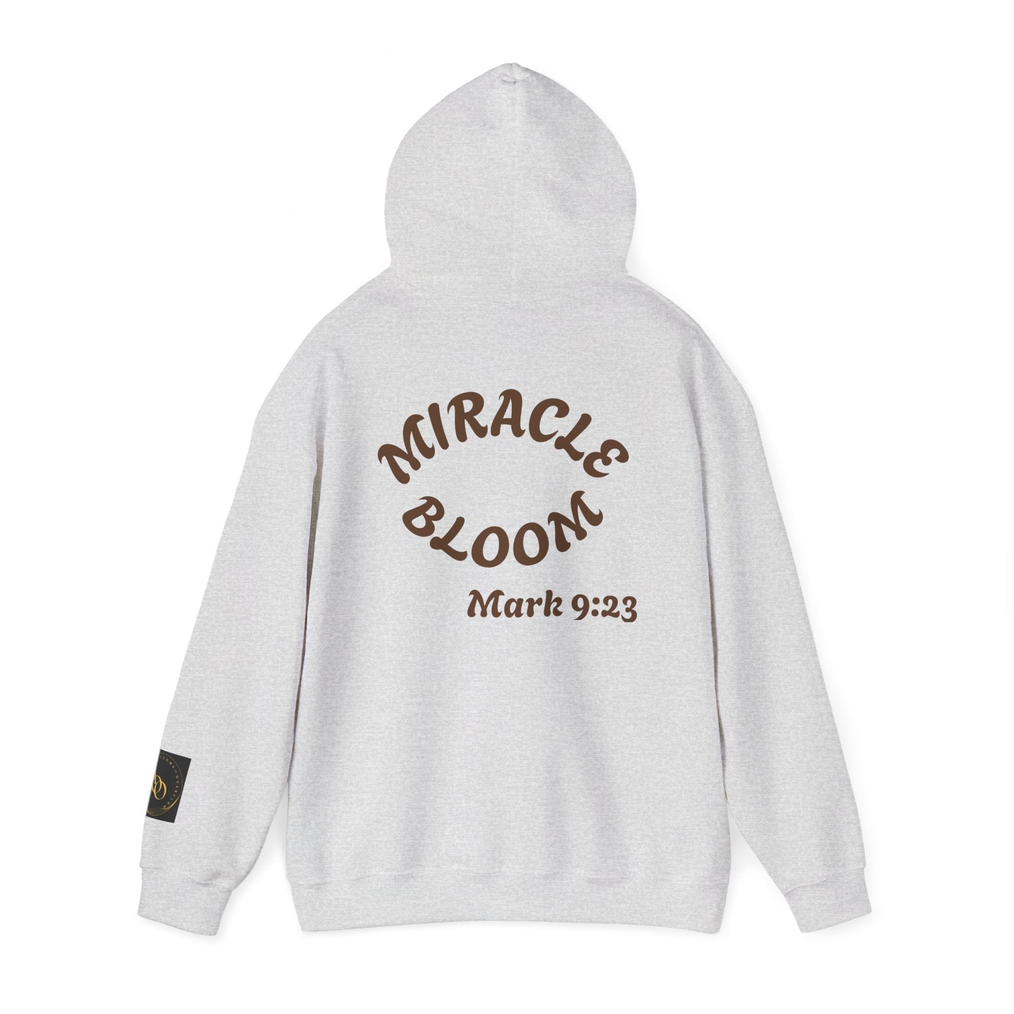 AOO Faith in Action Hoodie. Believe -MiracleBloom Unisex Hoodie.