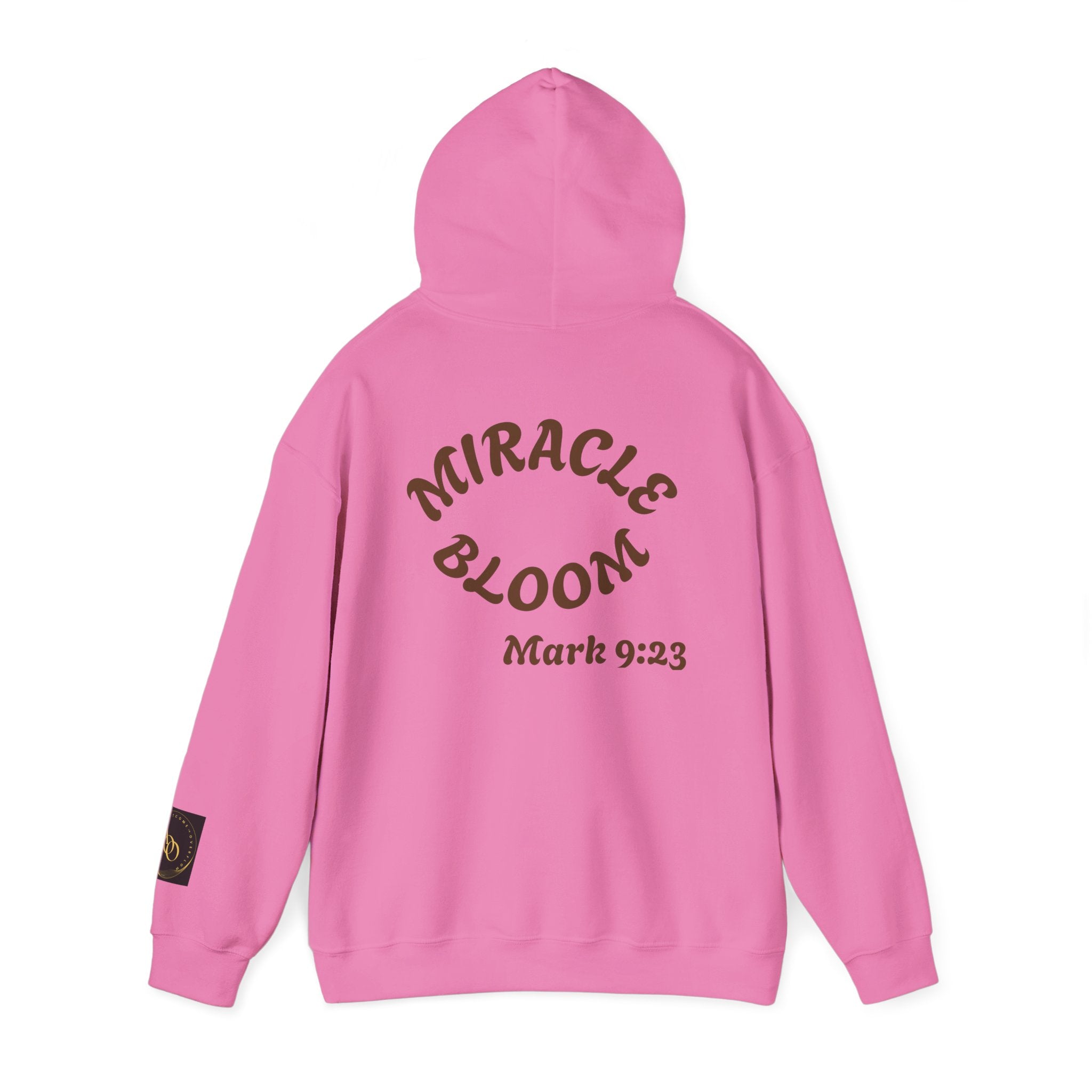 AOO Faith in Action Hoodie. Believe -MiracleBloom Unisex Hoodie.