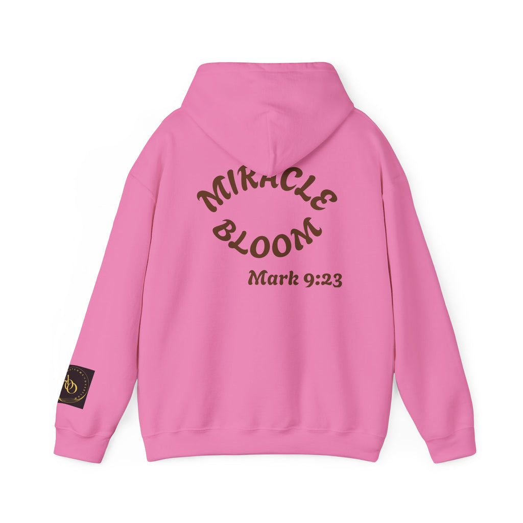 AOO Faith in Action Hoodie. Believe -MiracleBloom Unisex Hoodie.