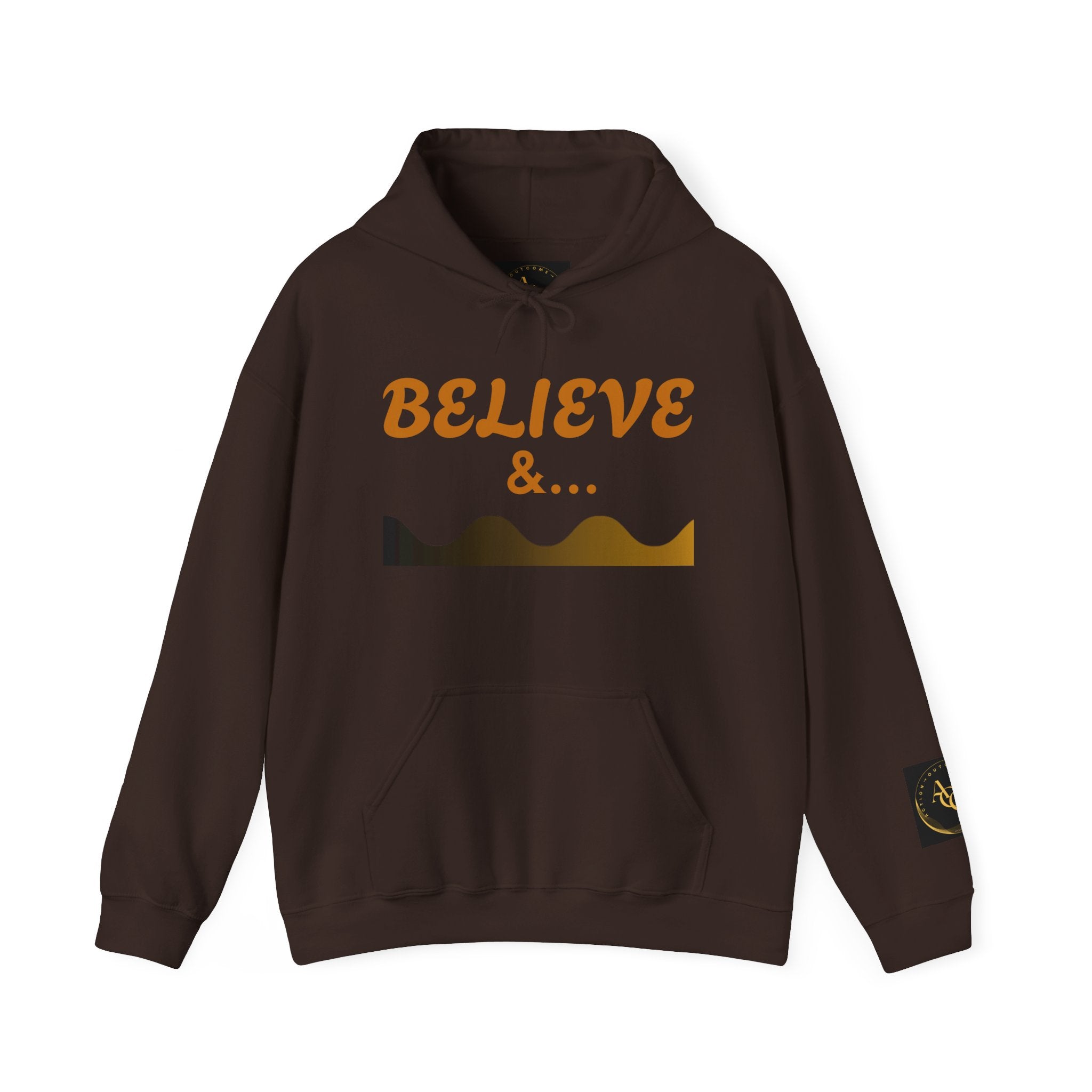 AOO Faith in Action Hoodie. Believe -HopeRise Unisex Hoodie.