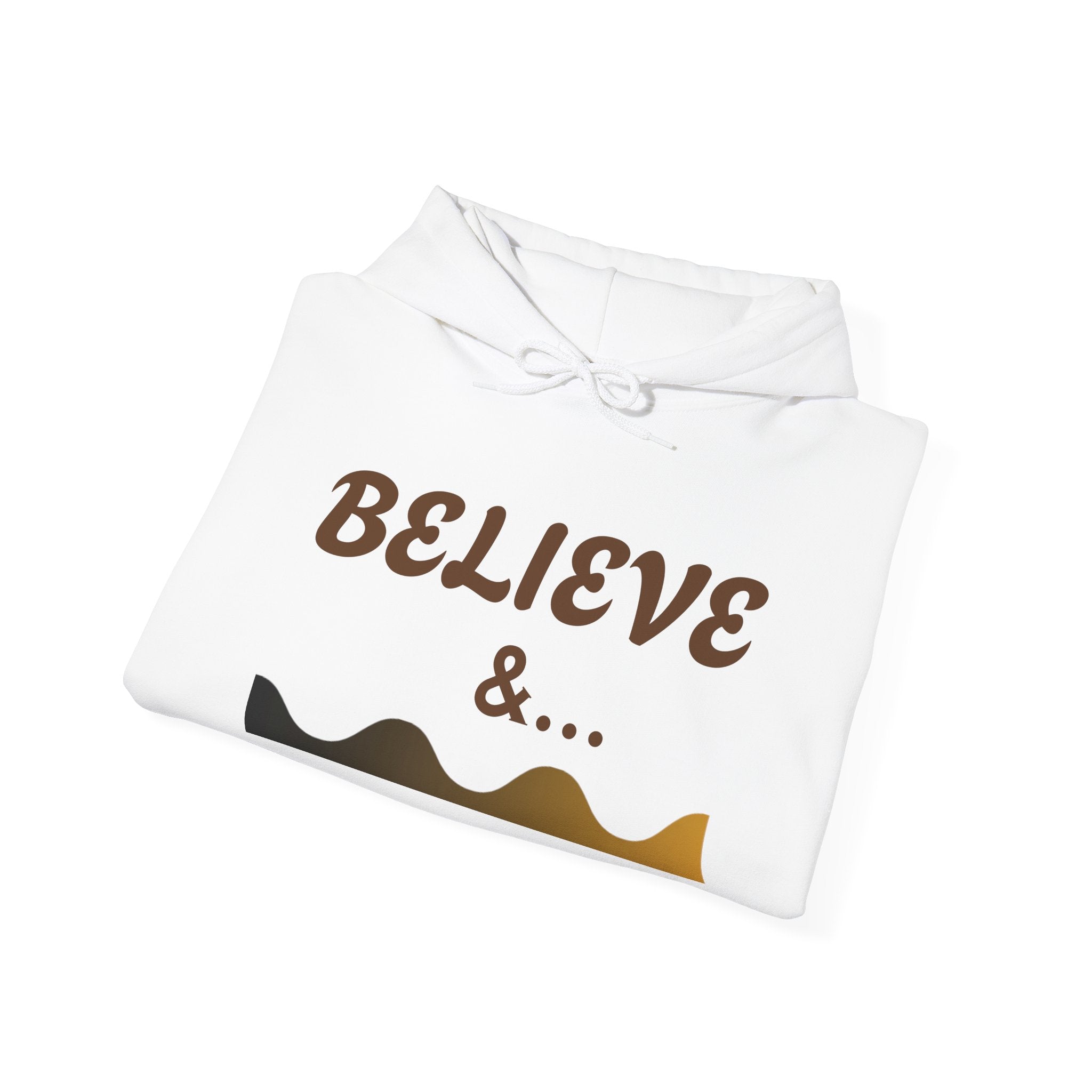 AOO Faith in Action Hoodie. Believe-HopeRise Unisex Hoodie.
