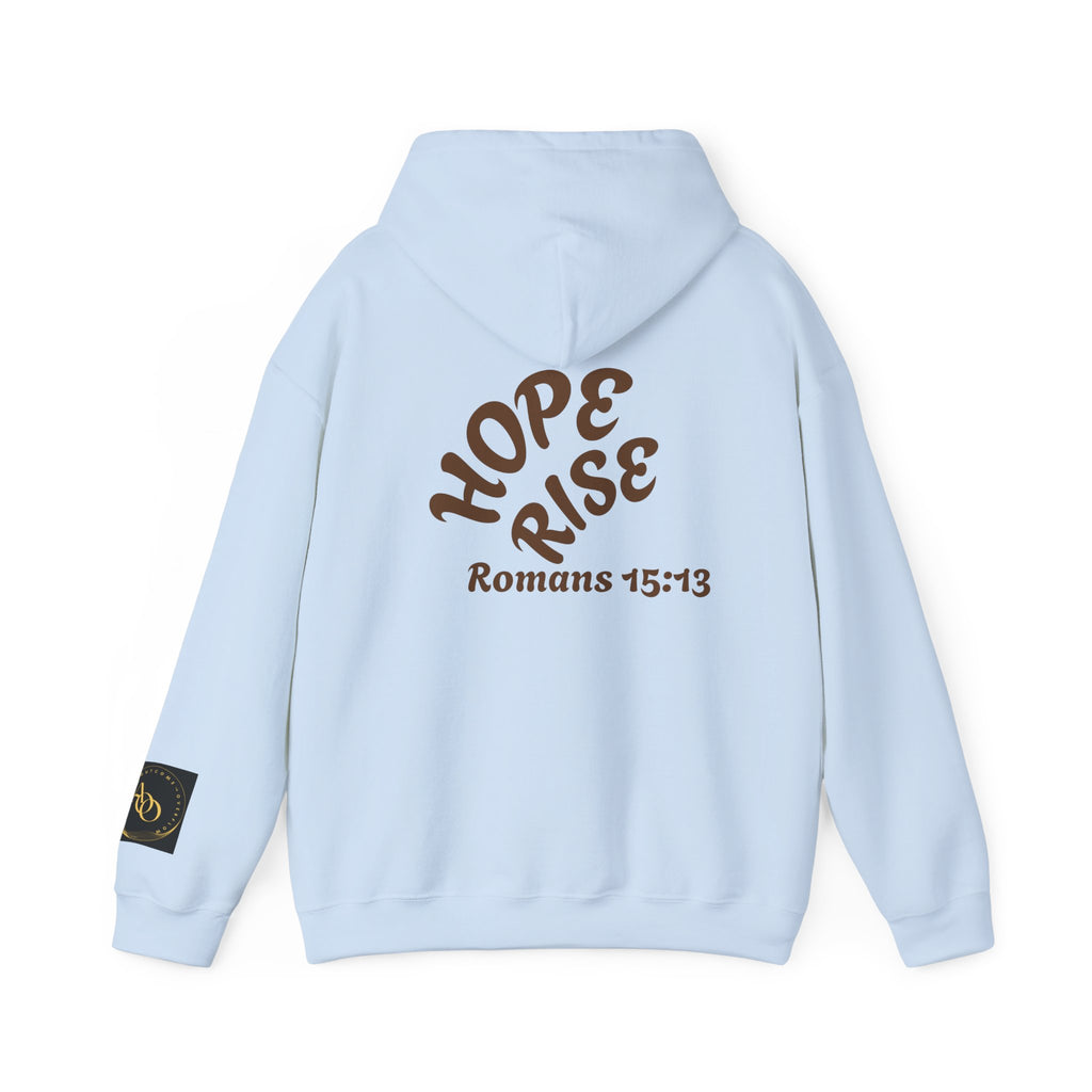 AOO Faith in Action Hoodie. Believe-HopeRise Unisex Hoodie.