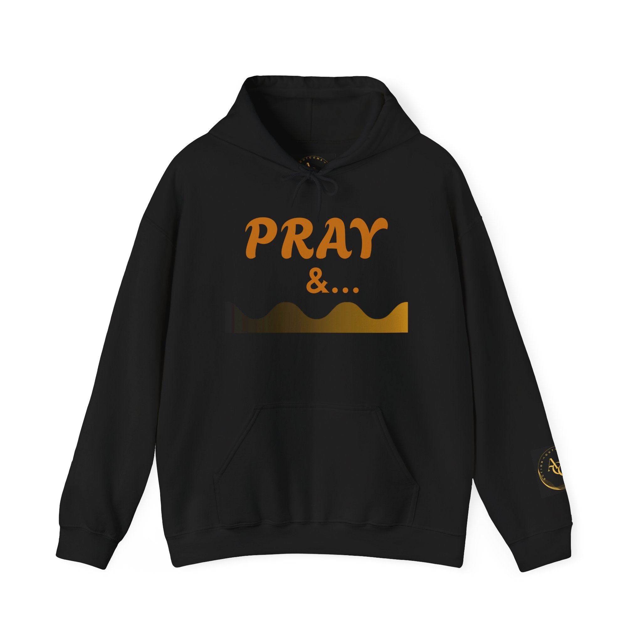 AOO Faith in Action Hoodie. Pray-Tap into God's Power Unisex Hoodie.