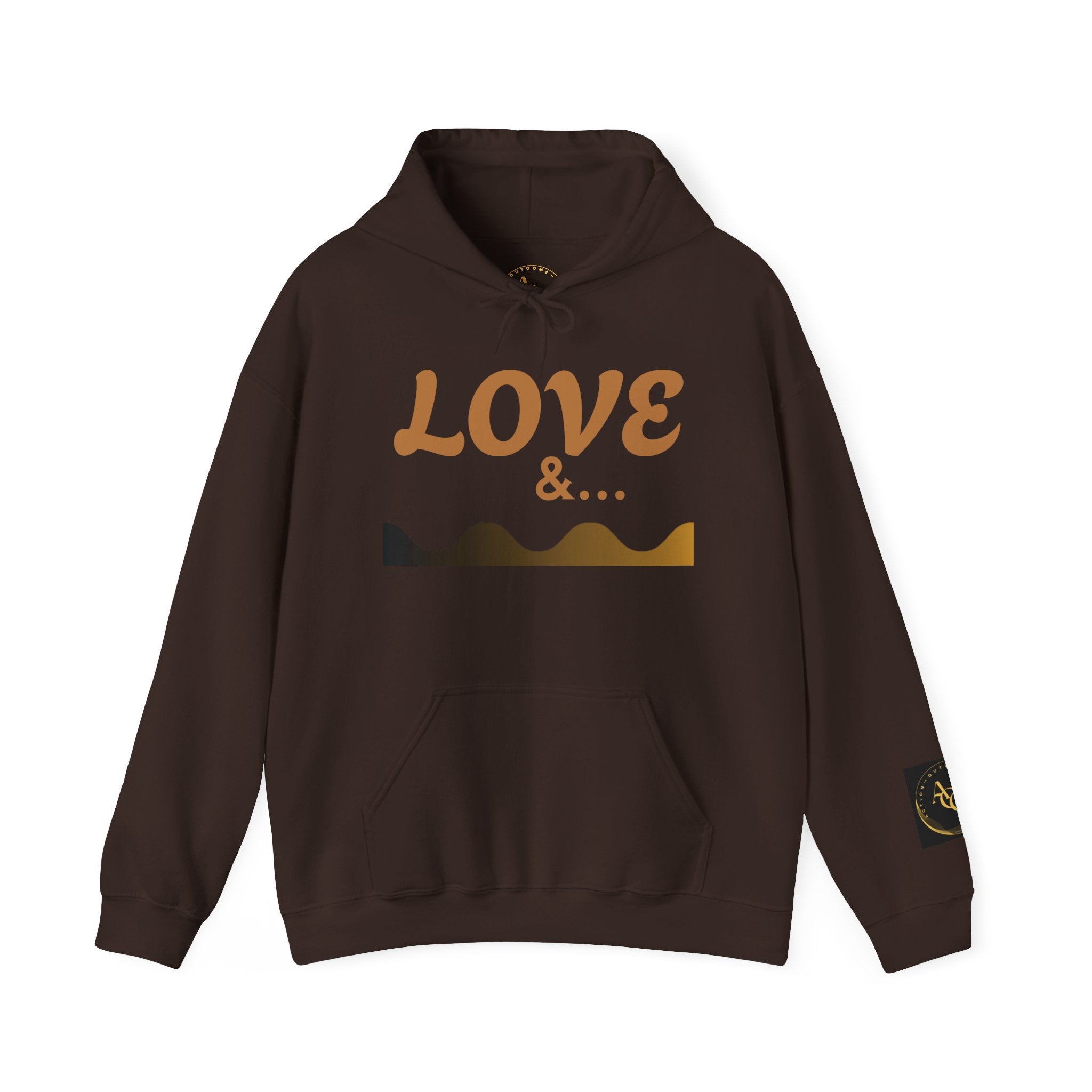 AOO Faith in Action Hoodie. Love-BlessingFlow Unisex Hoodie.
