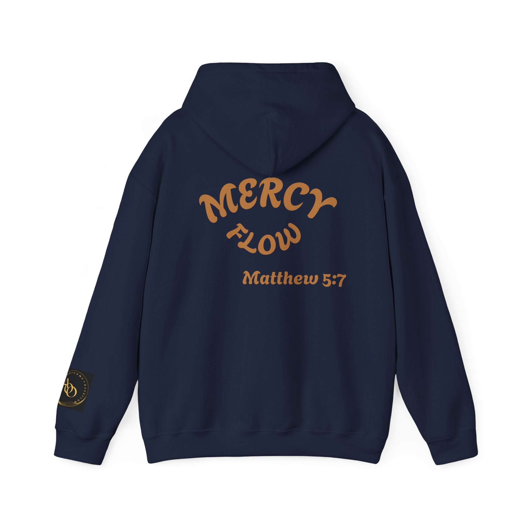 AOO Faith in Action Hoodie. Forgive-MercyFlow Unisex Hoodie.