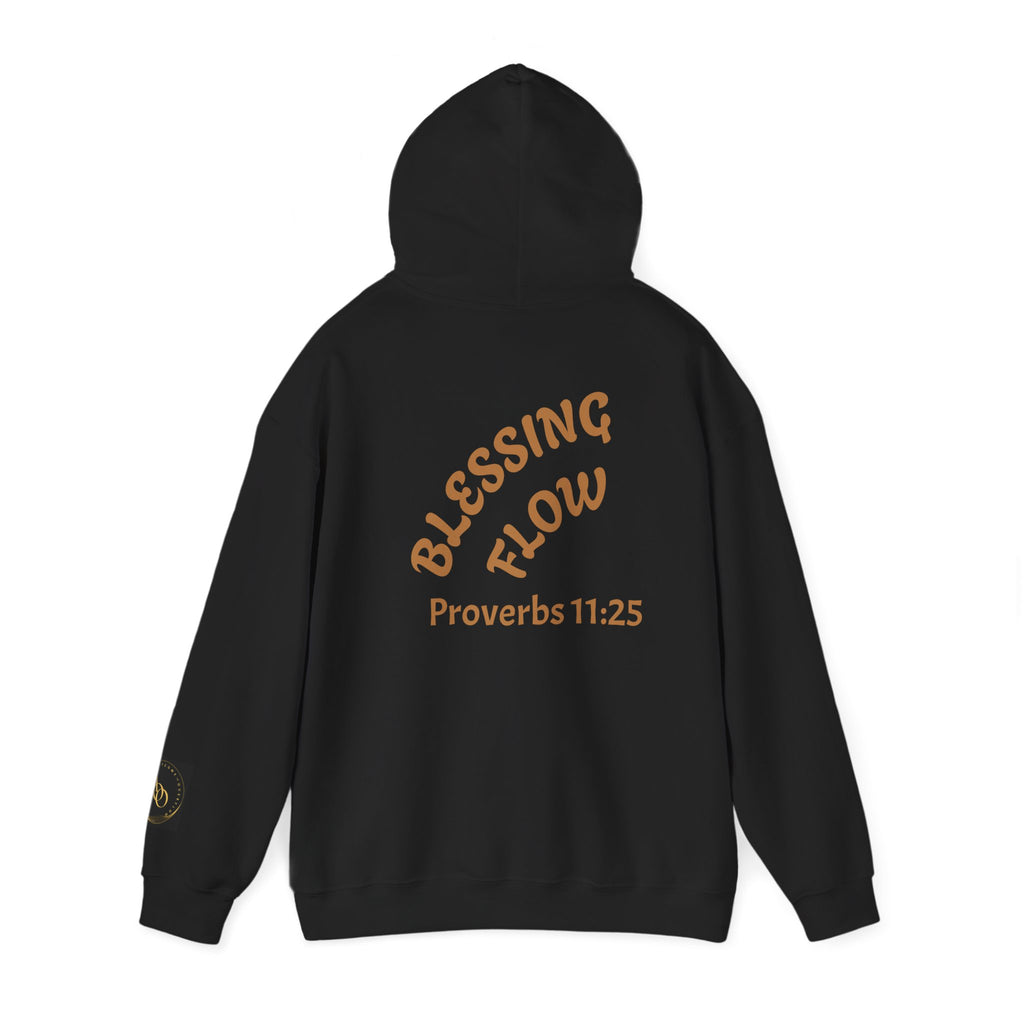 AOO Faith in Action Hoodie. Love-BlessingFlow Unisex Hoodie.