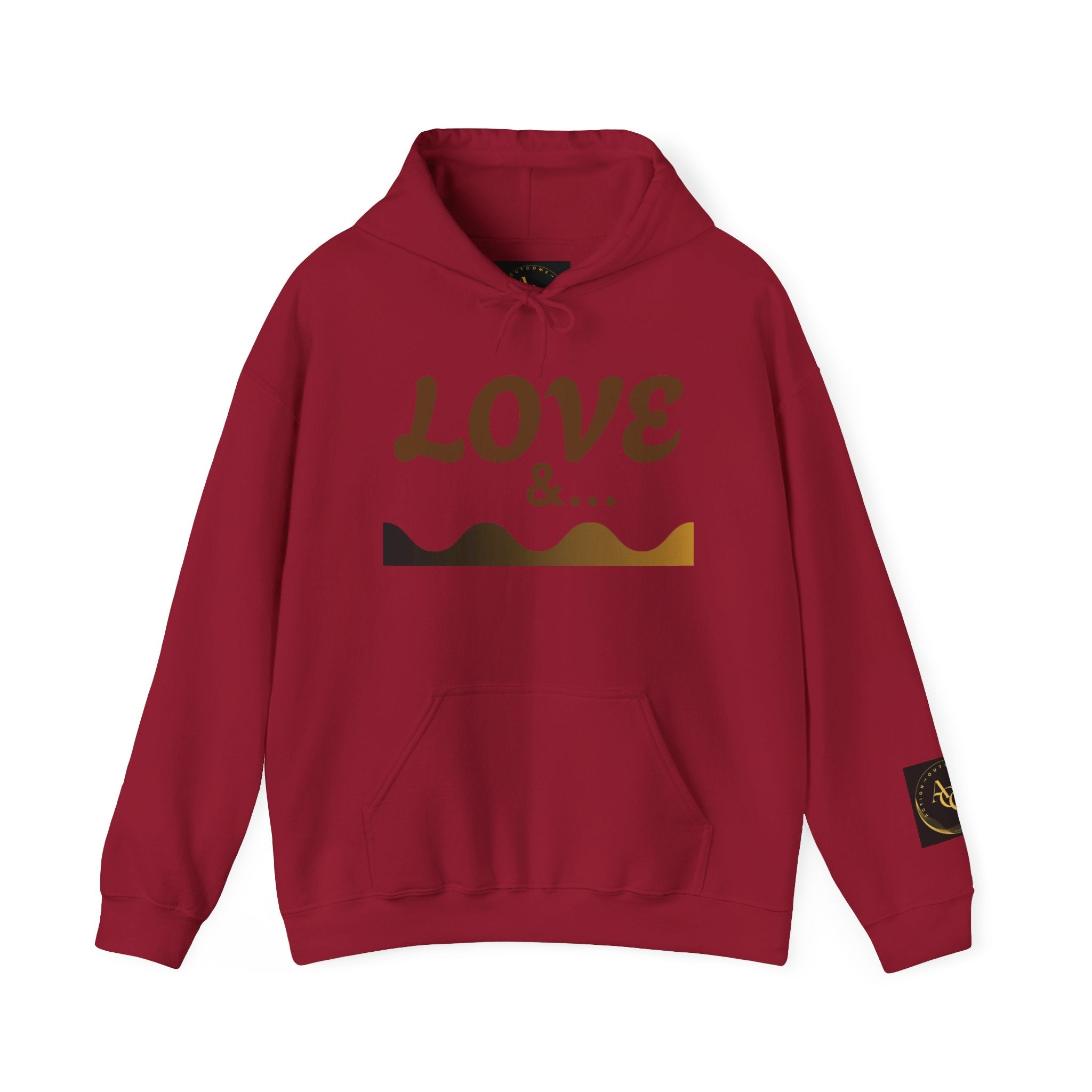 AOO Love-BlessingFlow Unisex Hoodie.