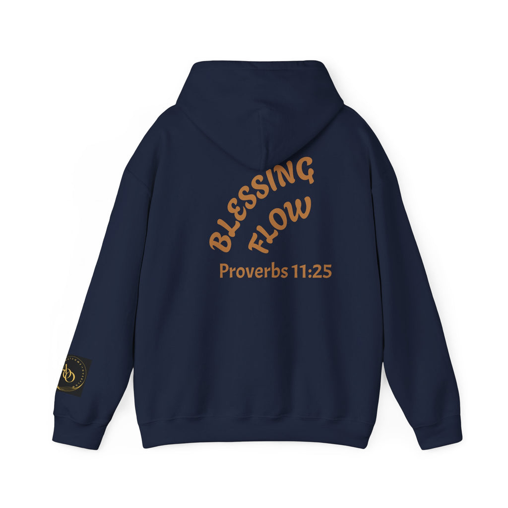 AOO Faith in Action Hoodie. Love-BlessingFlow Unisex Hoodie.