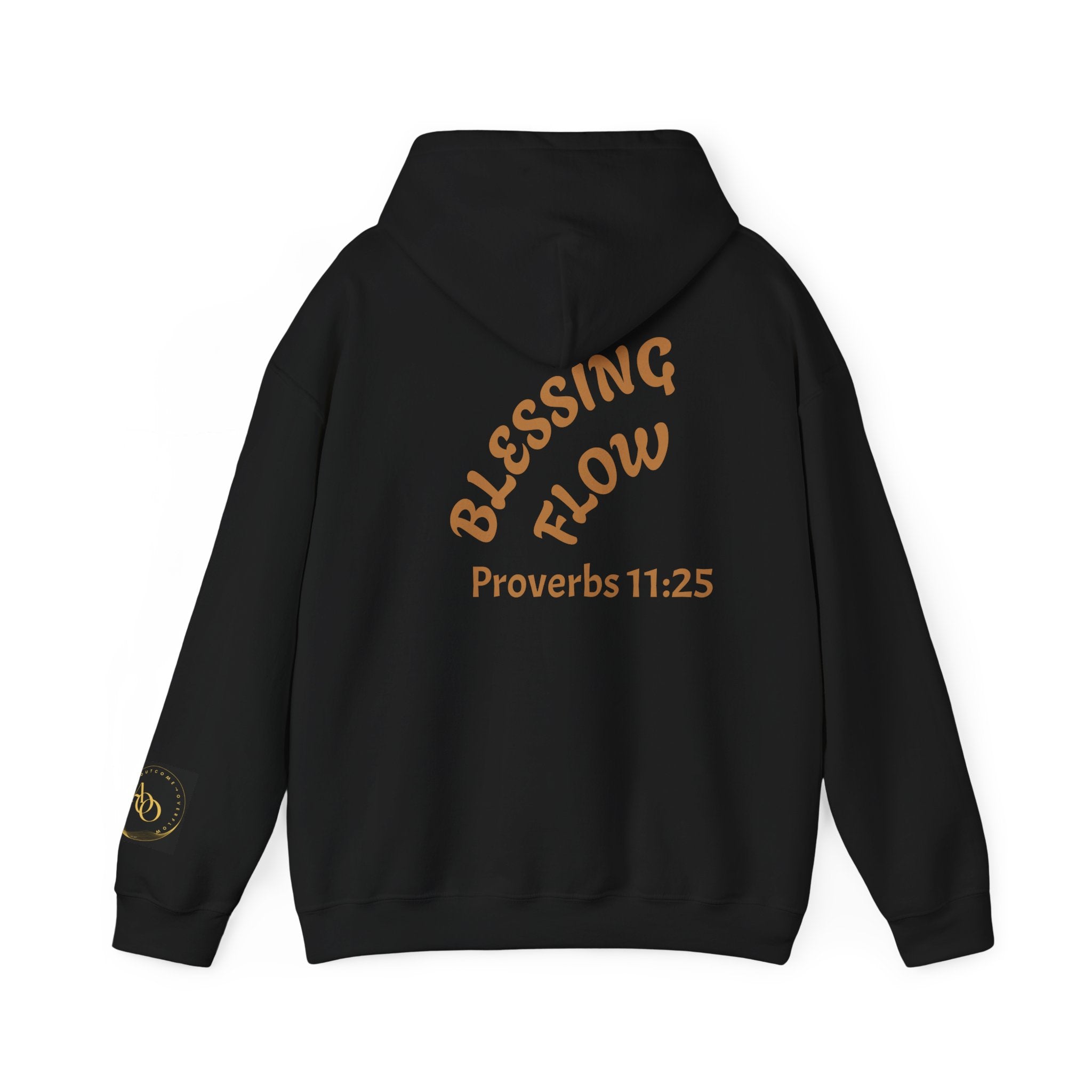 AOO Faith in Action Hoodie. Love-BlessingFlow Unisex Hoodie.