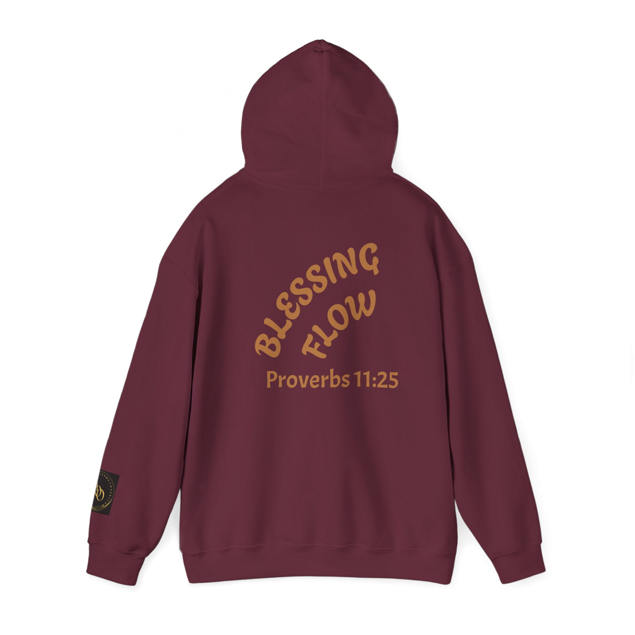 AOO Faith in Action Hoodie. Love-BlessingFlow Unisex Hoodie.