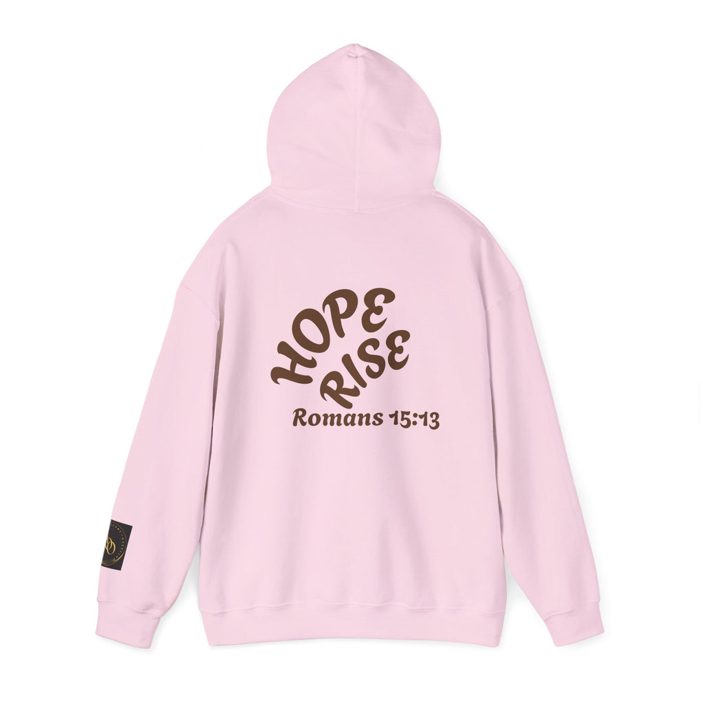 AOO Faith in Action Hoodie. Believe-HopeRise Unisex Hoodie.