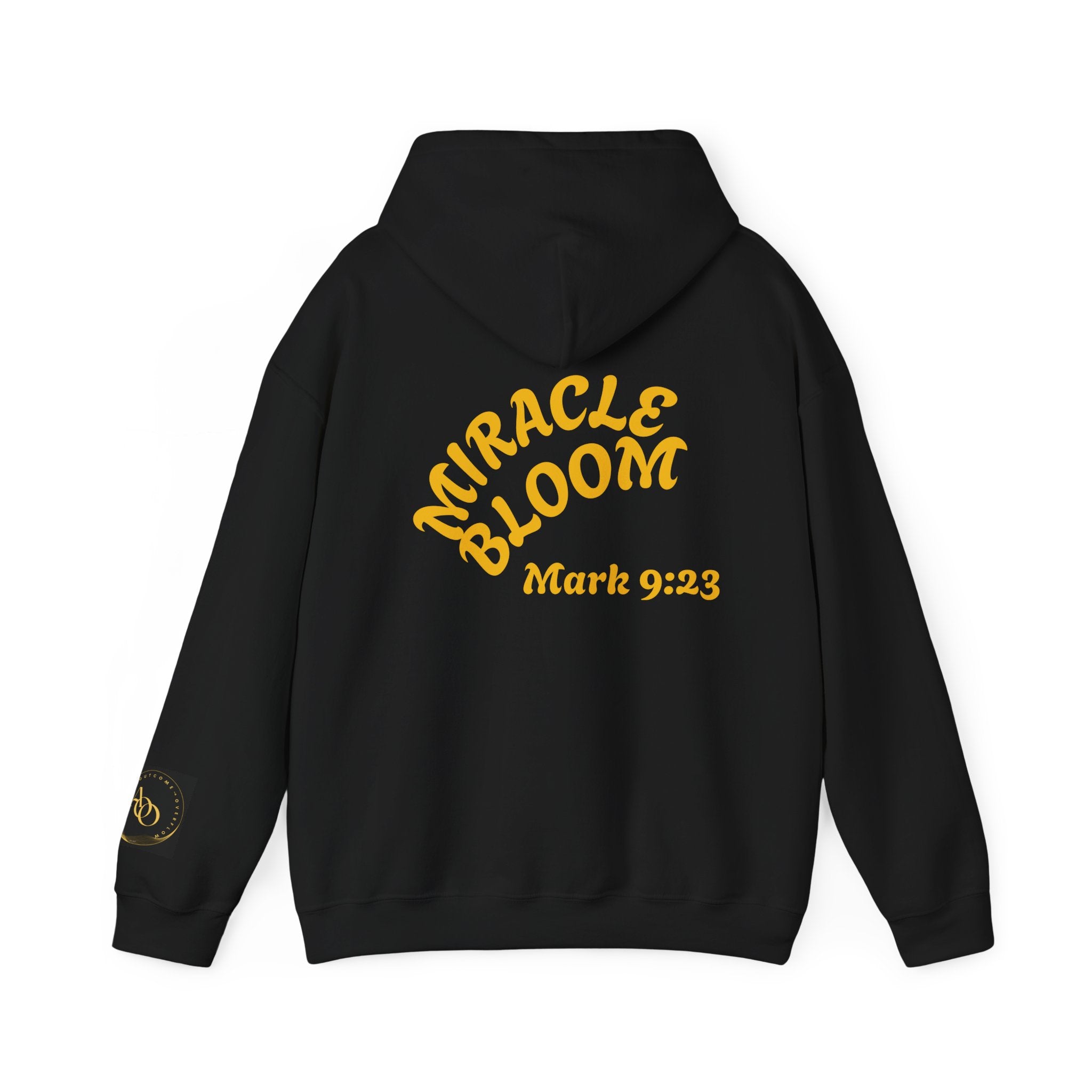 AOO Faith in Action Hoodie. Believe -MiracleBloom Unisex Hoodie.