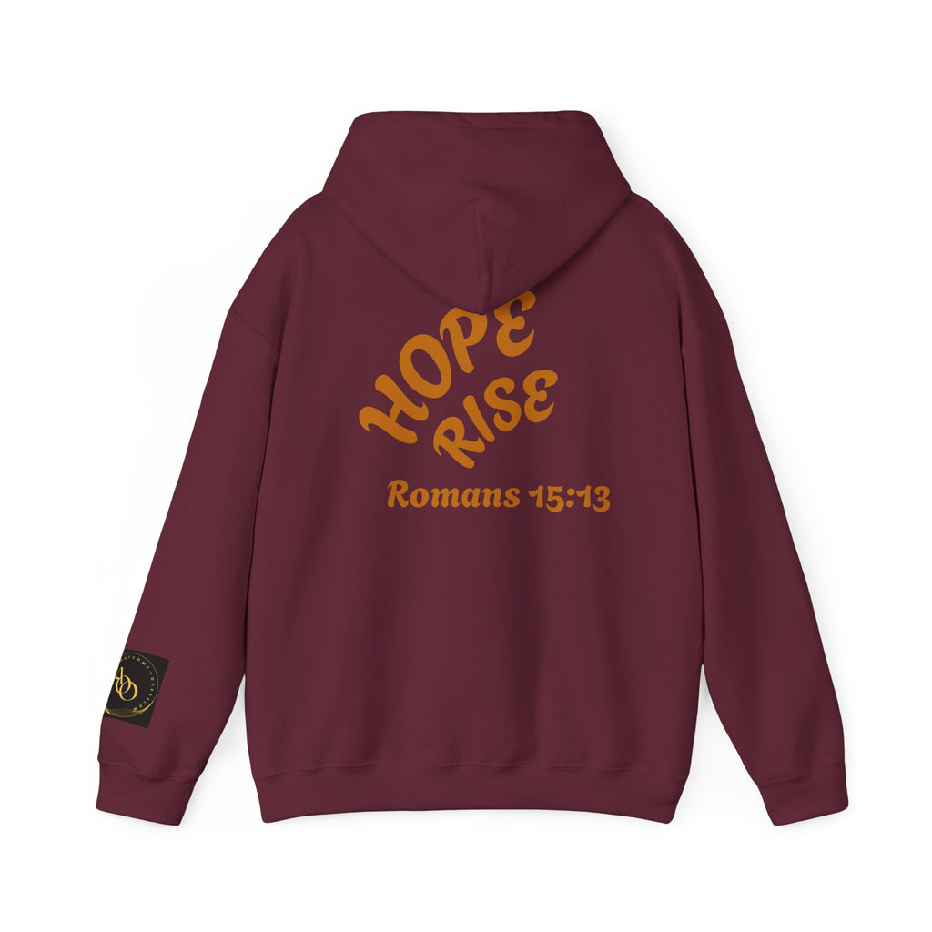 AOO Faith in Action Hoodie. Believe -HopeRise Unisex Hoodie.
