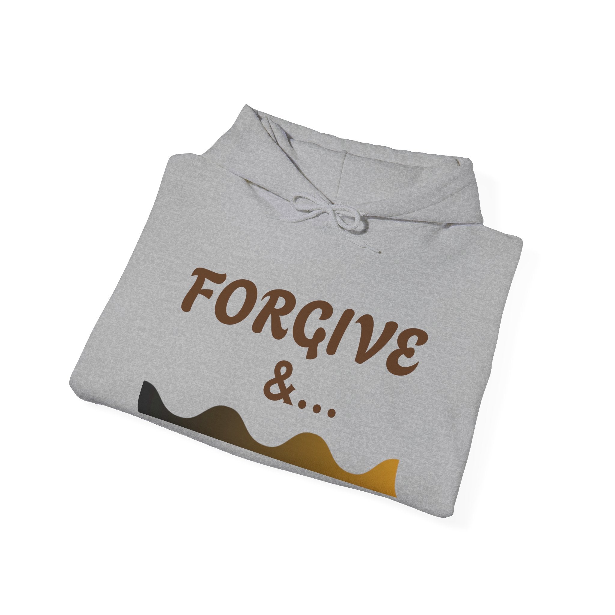 AOO Faith in Action Hoodie. Forgive-MercyFlow Unisex Hoodie.