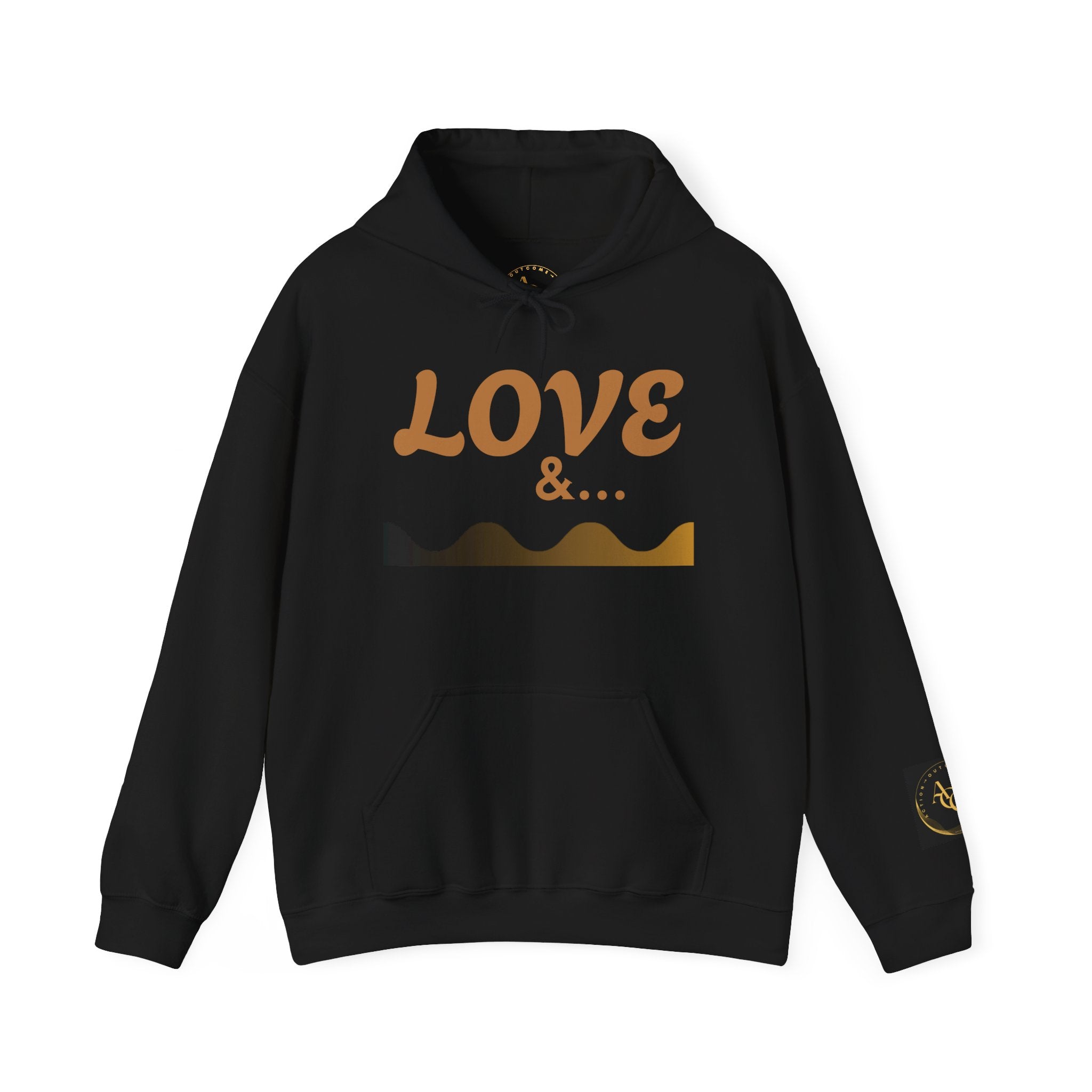 AOO Faith in Action Hoodie. Love-BlessingFlow Unisex Hoodie.