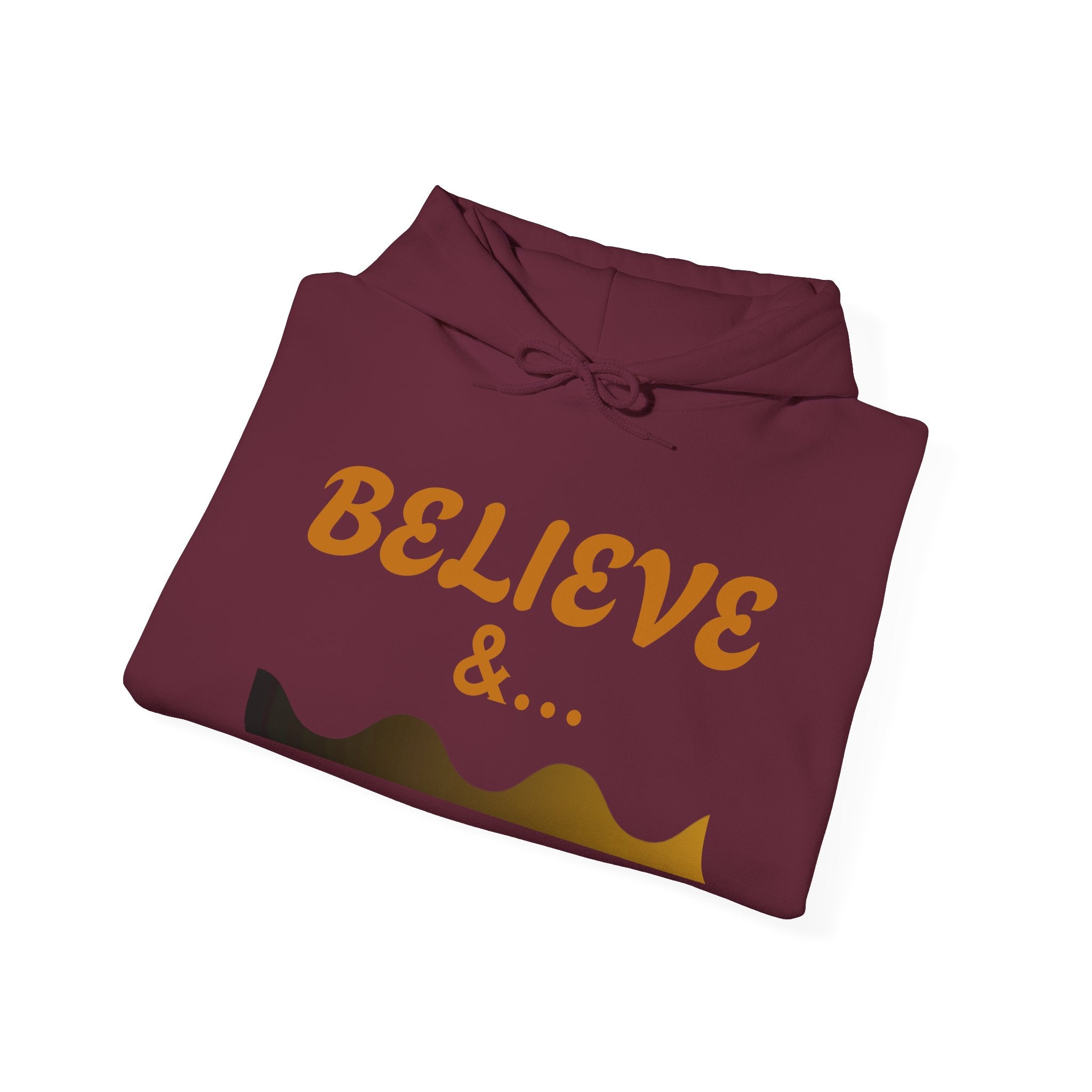 AOO Faith in Action Hoodie. Believe -HopeRise Unisex Hoodie.