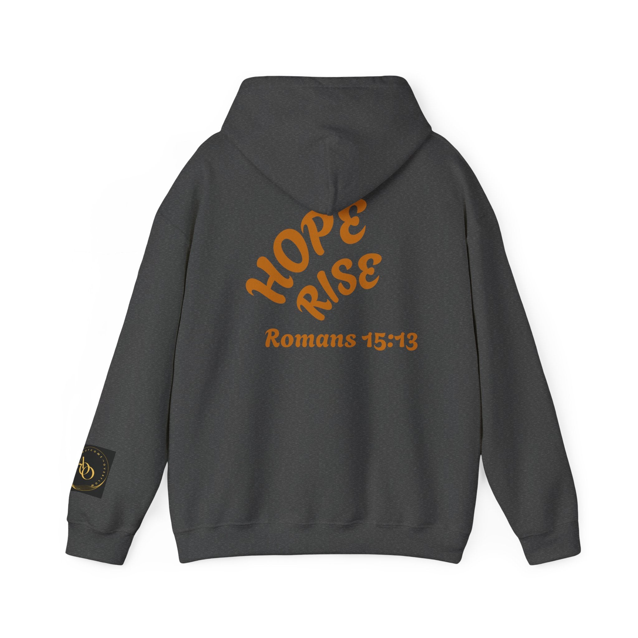 AOO Faith in Action Hoodie. Believe -HopeRise Unisex Hoodie.