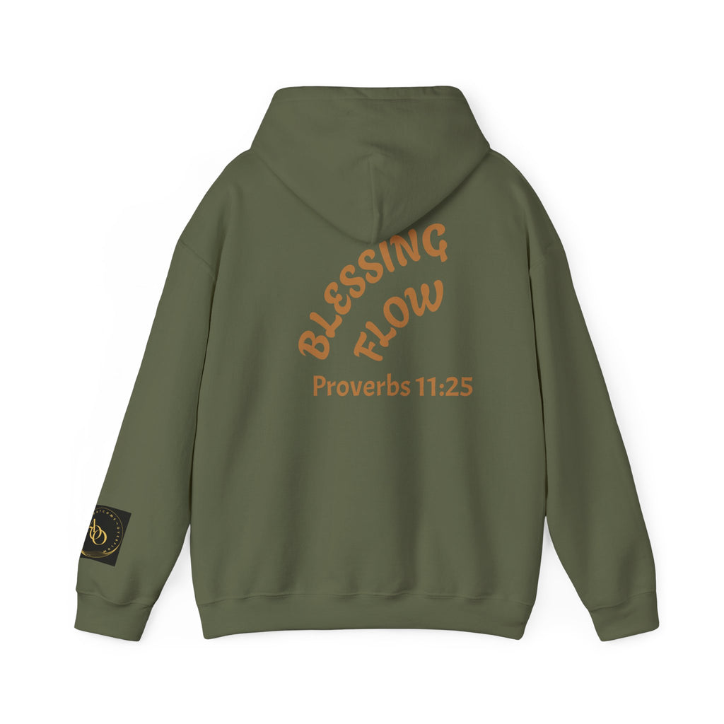 AOO Faith in Action Hoodie. Love-BlessingFlow Unisex Hoodie.