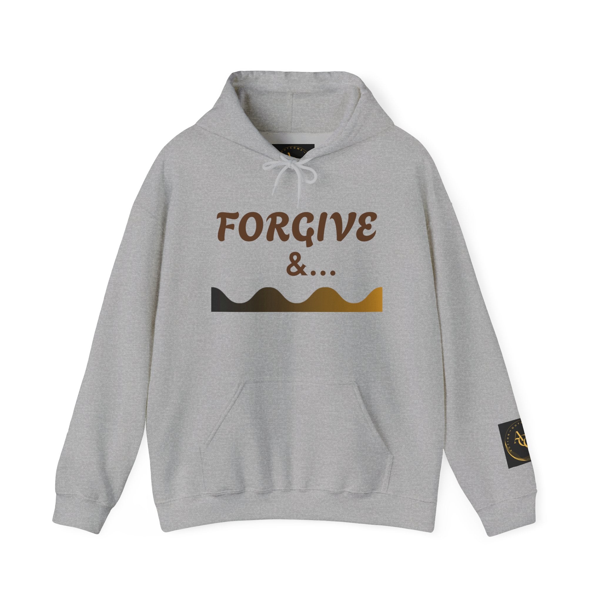 AOO Faith in Action Hoodie. Forgive-MercyFlow Unisex Hoodie.