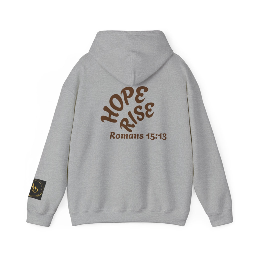 AOO Faith in Action Hoodie. Believe-HopeRise Unisex Hoodie.