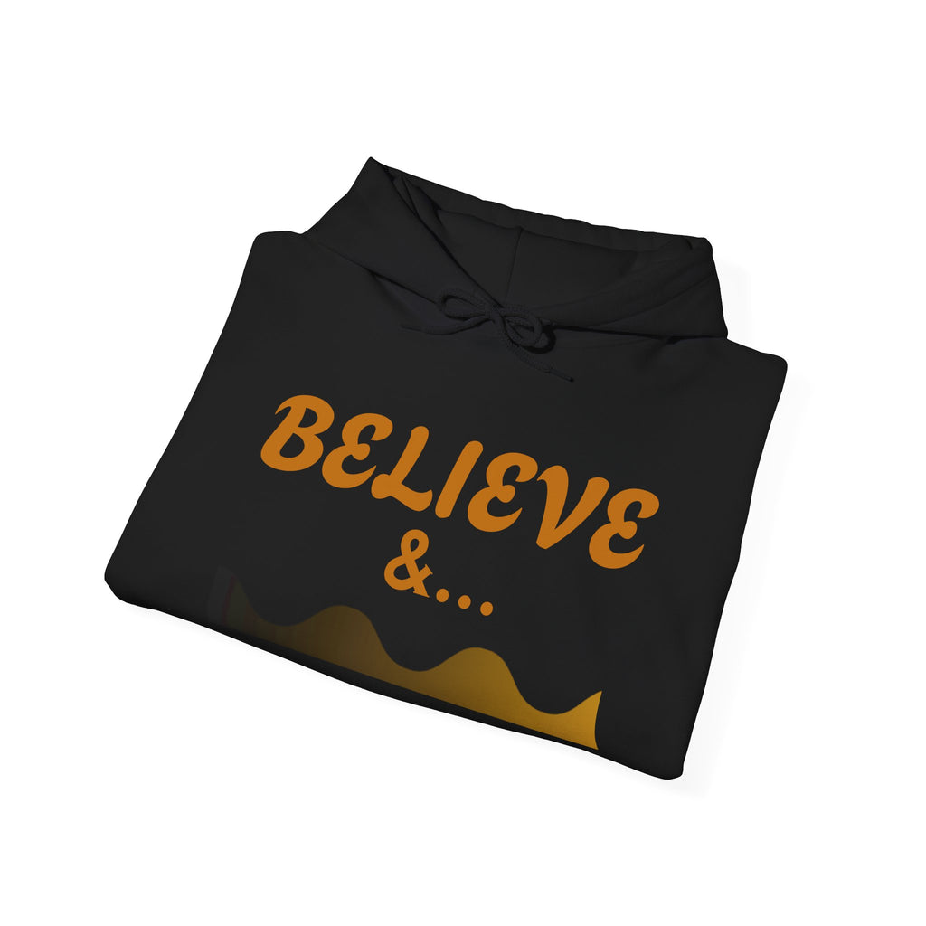 AOO Faith in Action Hoodie. Believe -HopeRise Unisex Hoodie.
