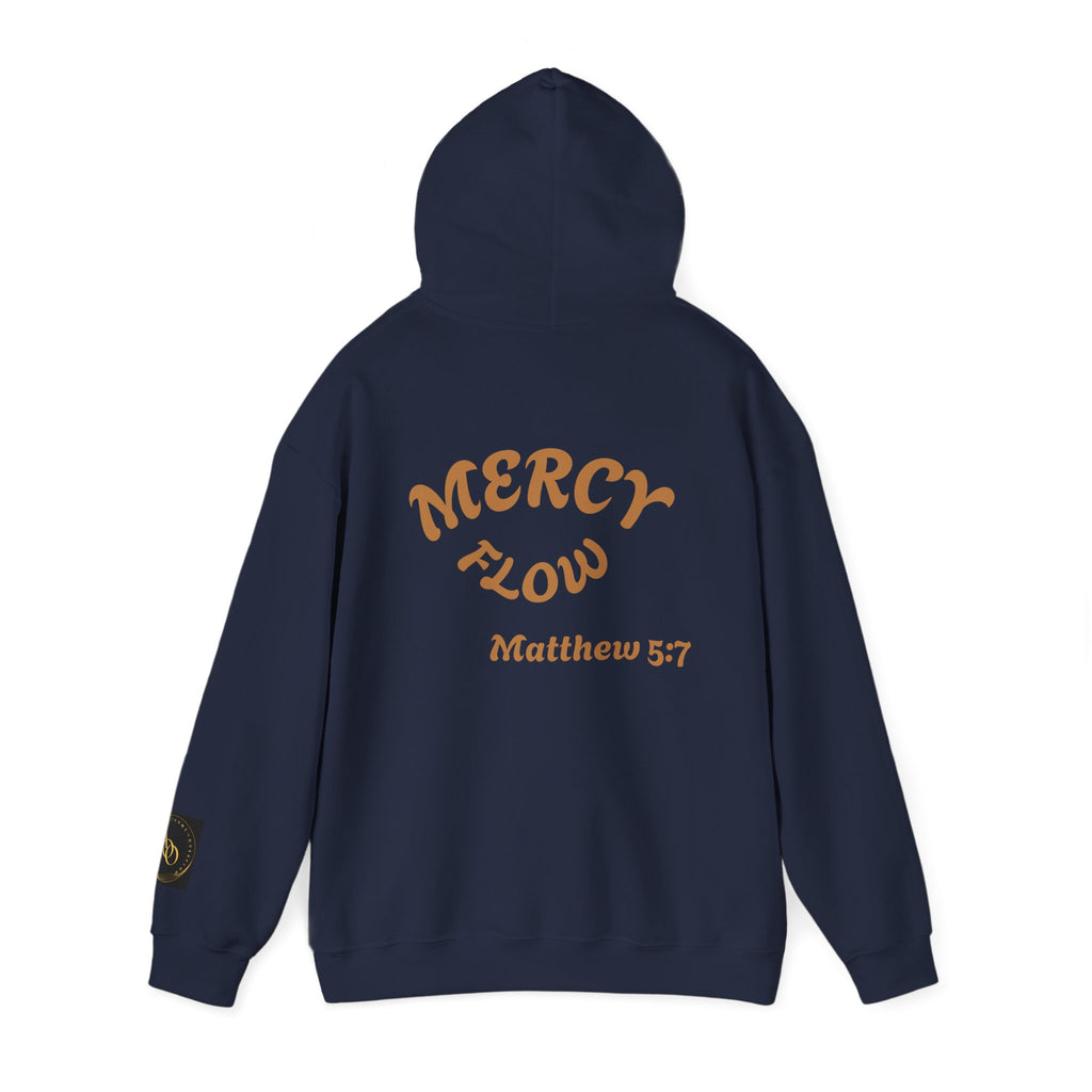 AOO Faith in Action Hoodie. Forgive-MercyFlow Unisex Hoodie.