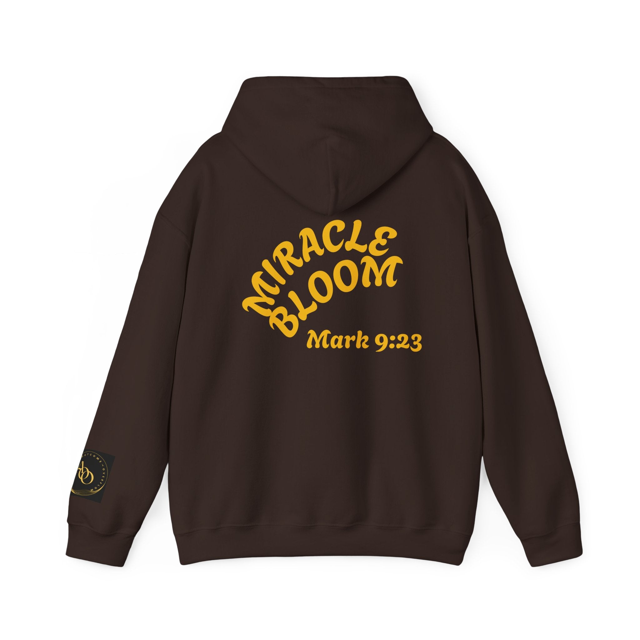 AOO Faith in Action Hoodie. Believe -MiracleBloom Unisex Hoodie.