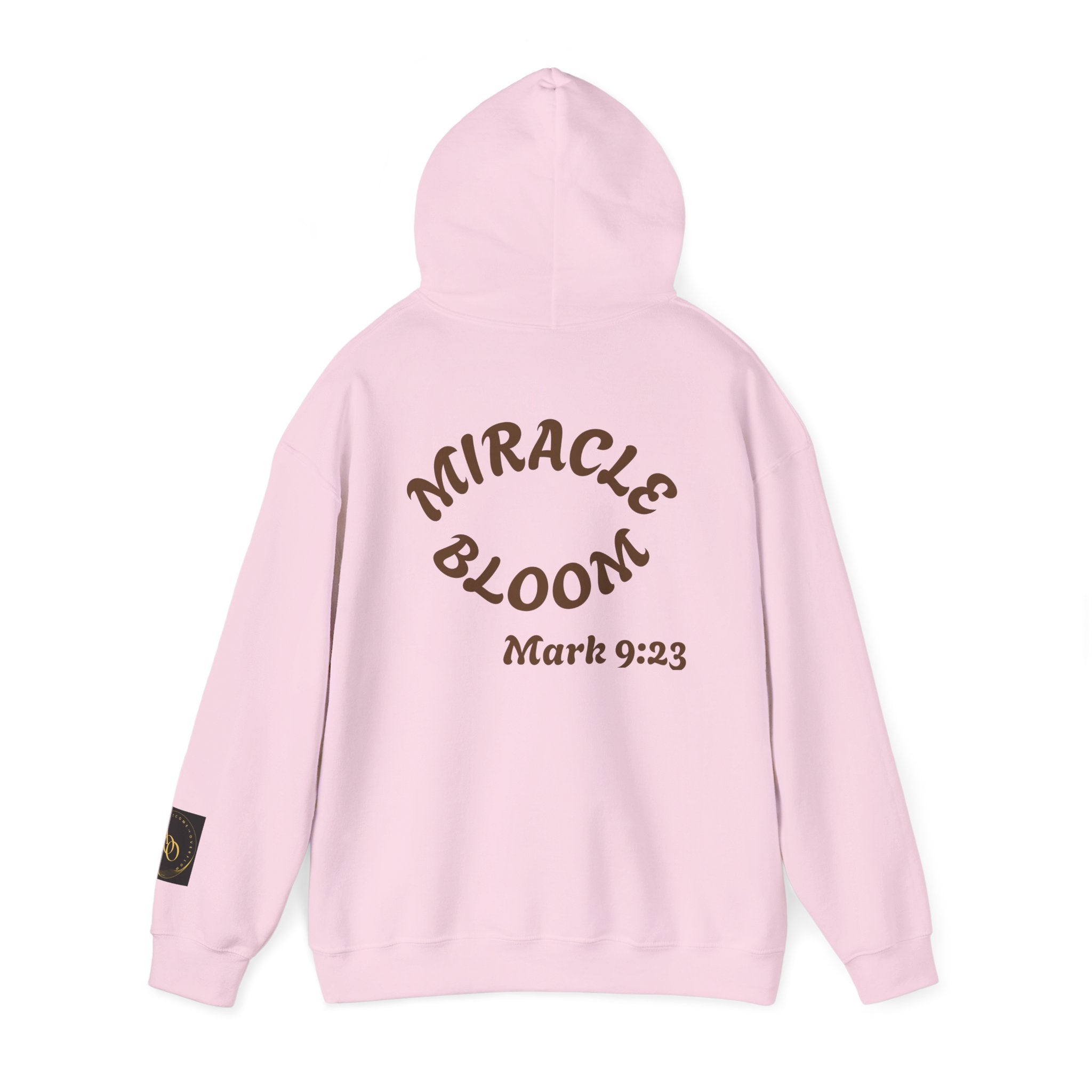 AOO Faith in Action Hoodie. Believe -MiracleBloom Unisex Hoodie.