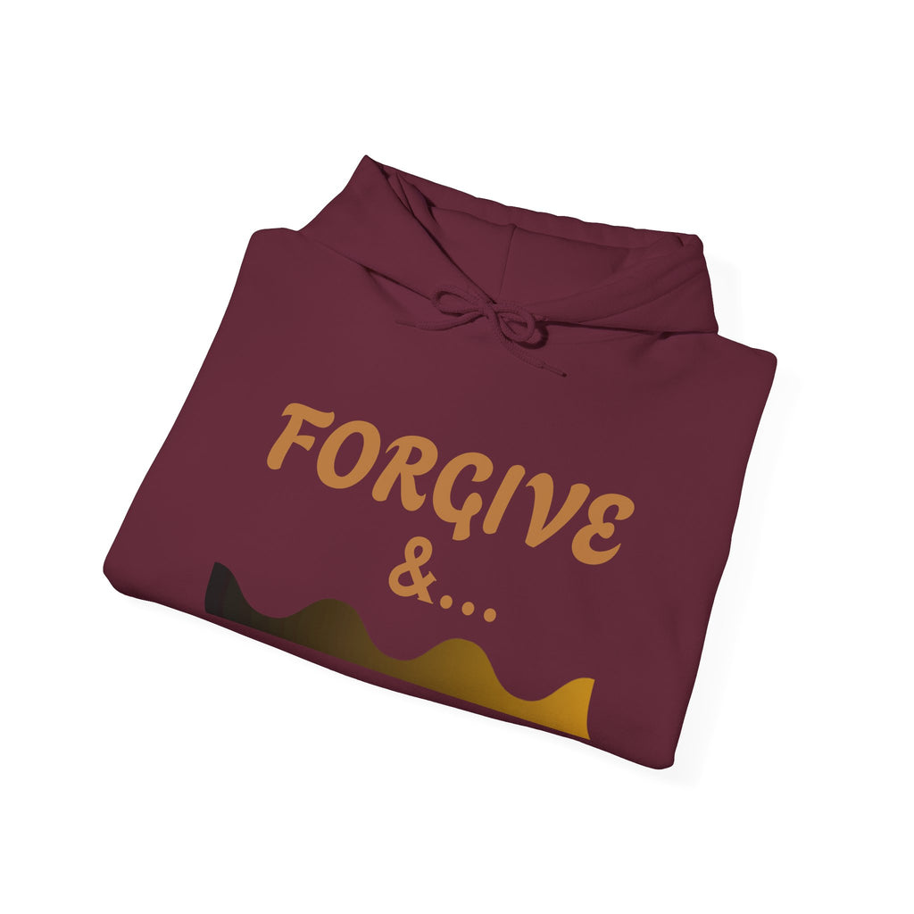 AOO Faith in Action Hoodie. Forgive-MercyFlow Unisex Hoodie.