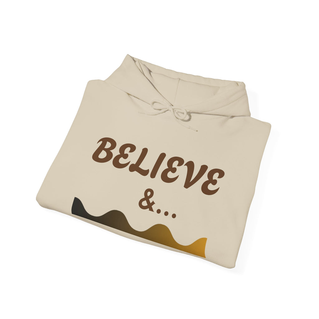 AOO Faith in Action Hoodie. Believe-HopeRise Unisex Hoodie.