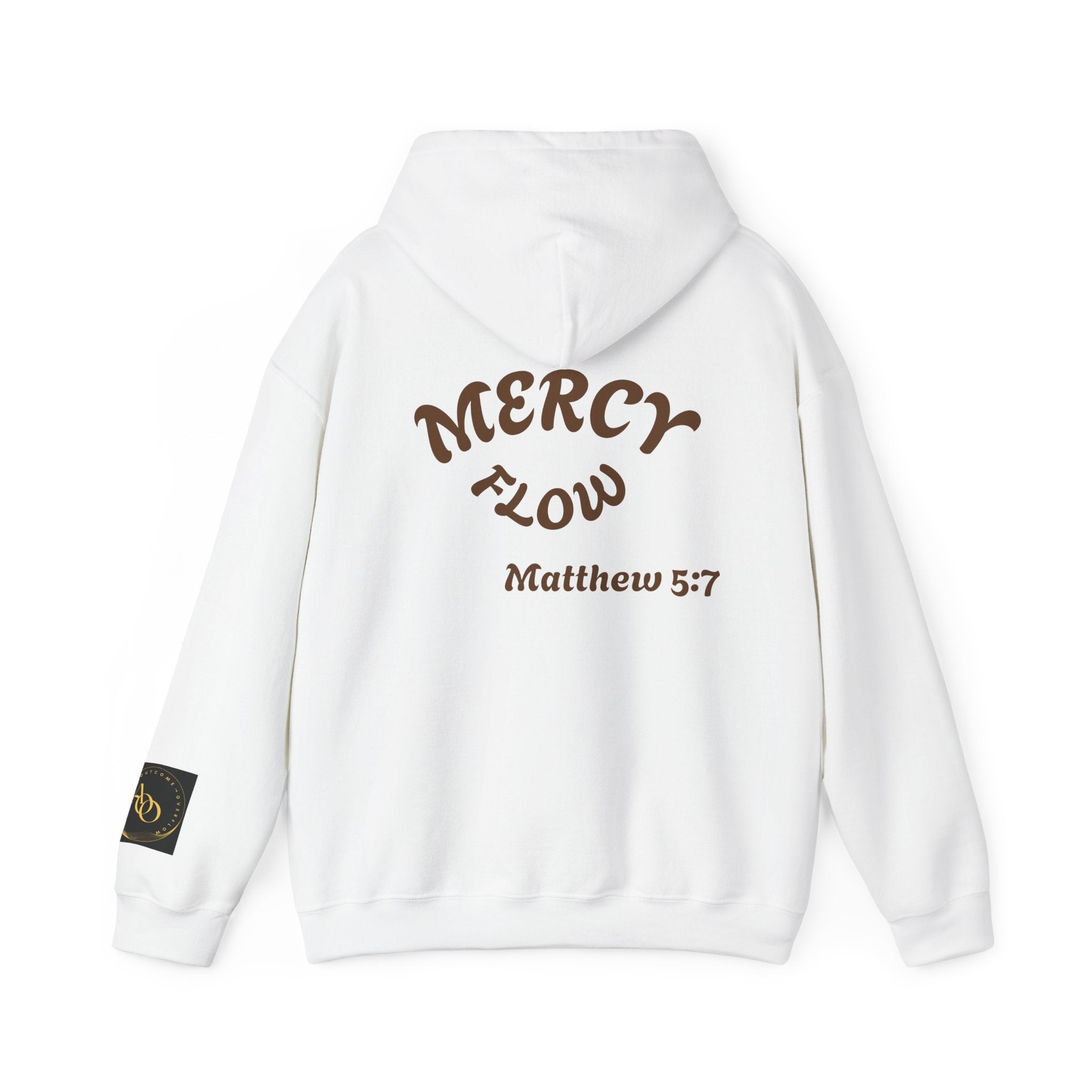 AOO Faith in Action Hoodie. Forgive-MercyFlow Unisex Hoodie.