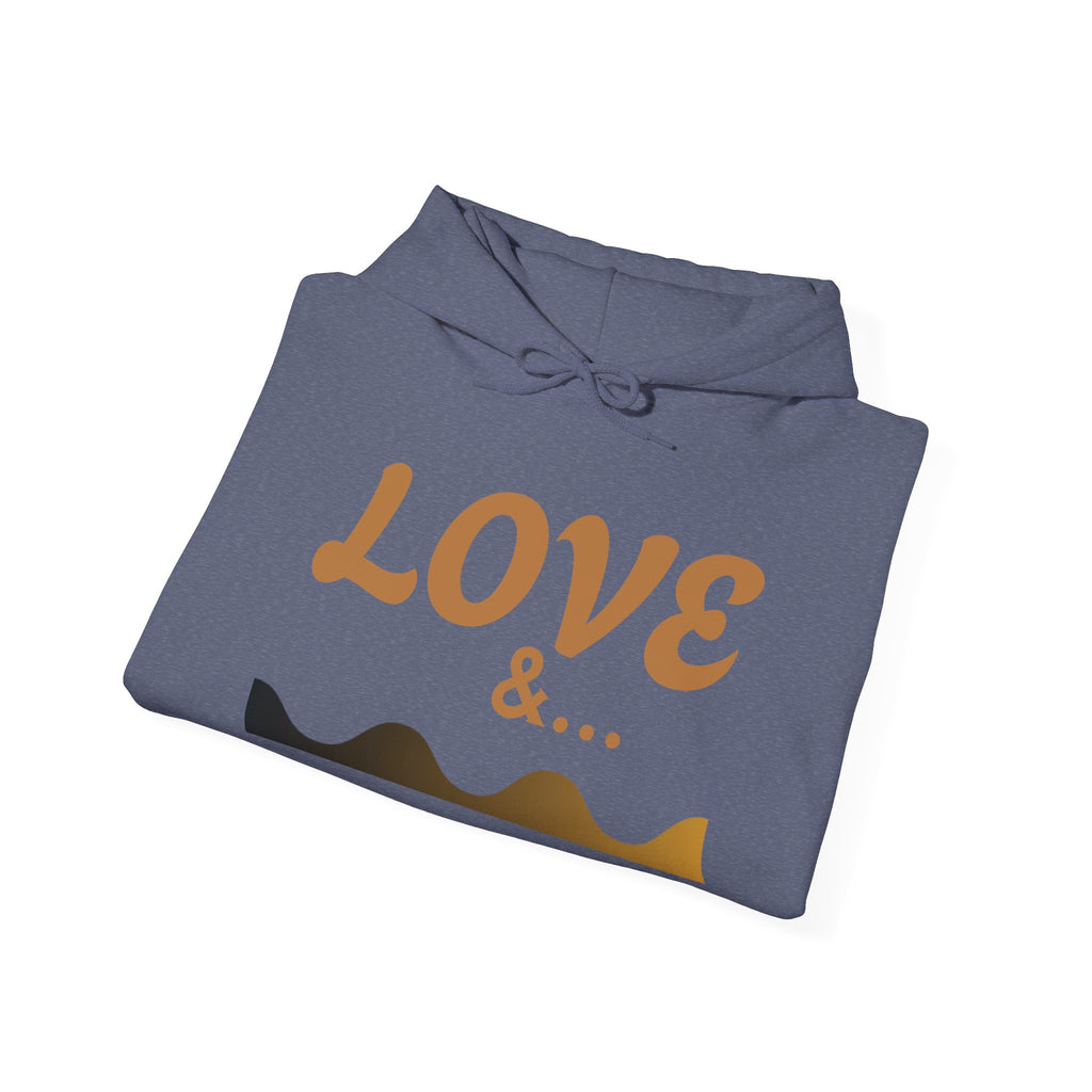 AOO Faith in Action Hoodie. Love-BlessingFlow Unisex Hoodie.