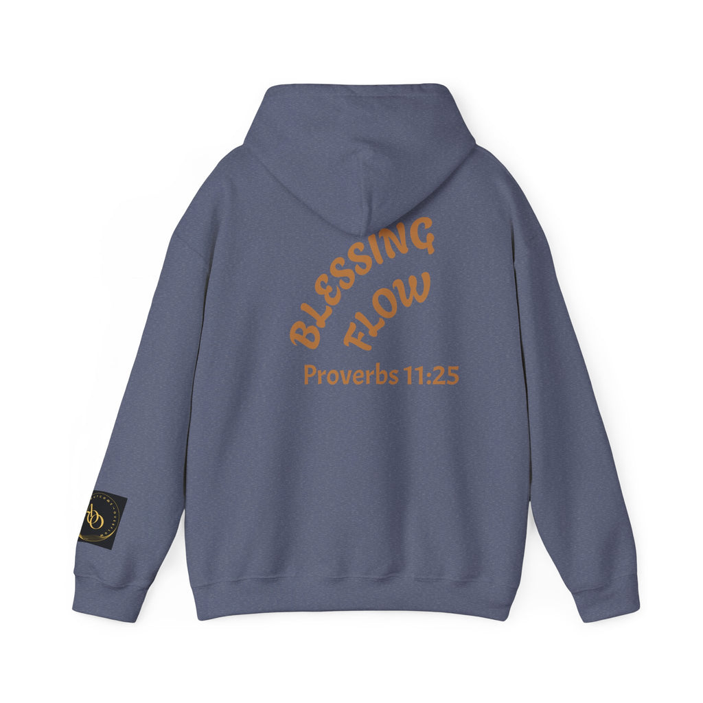 AOO Faith in Action Hoodie. Love-BlessingFlow Unisex Hoodie.