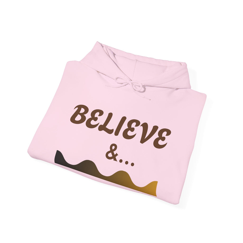 AOO Faith in Action Hoodie. Believe-HopeRise Unisex Hoodie.