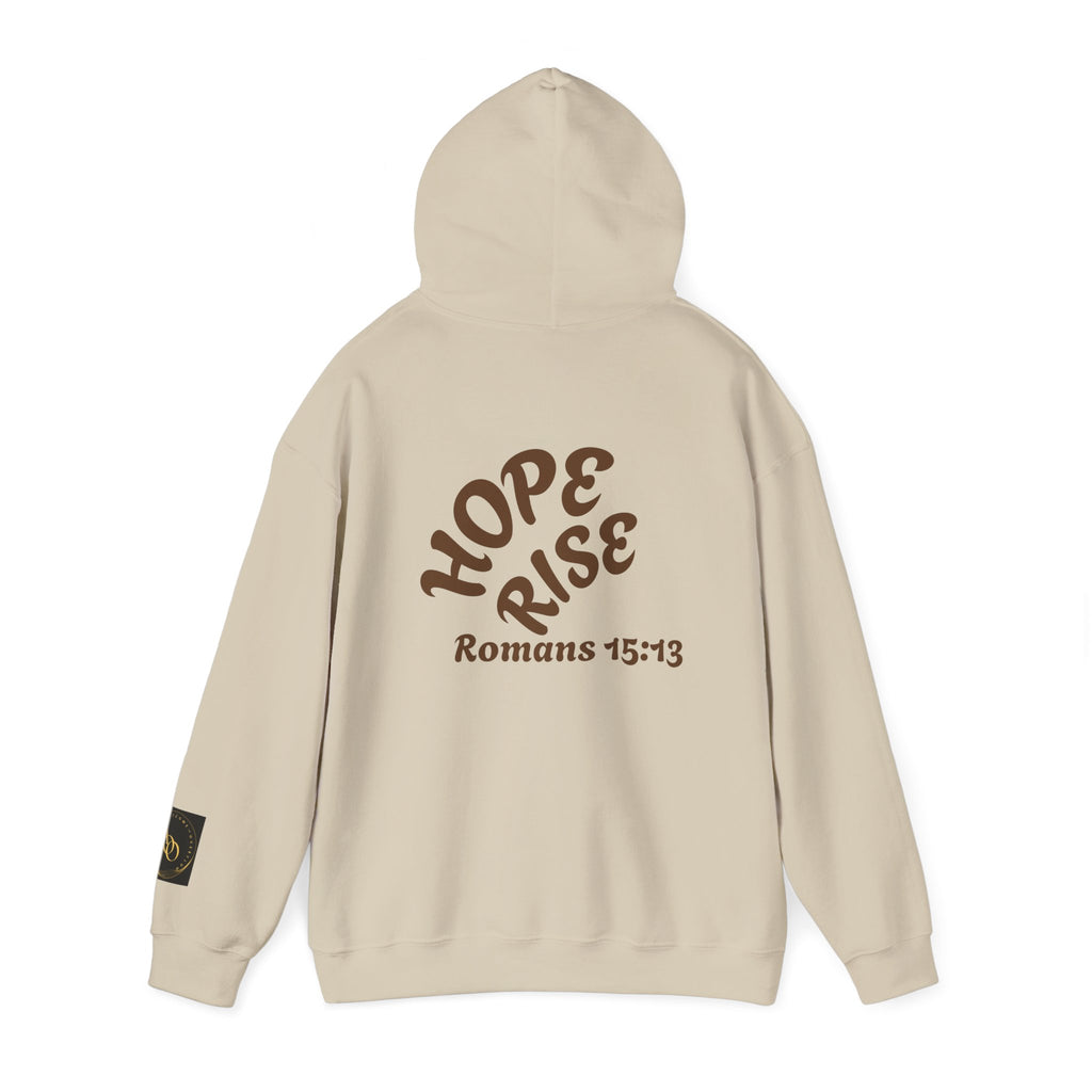 AOO Faith in Action Hoodie. Believe-HopeRise Unisex Hoodie.