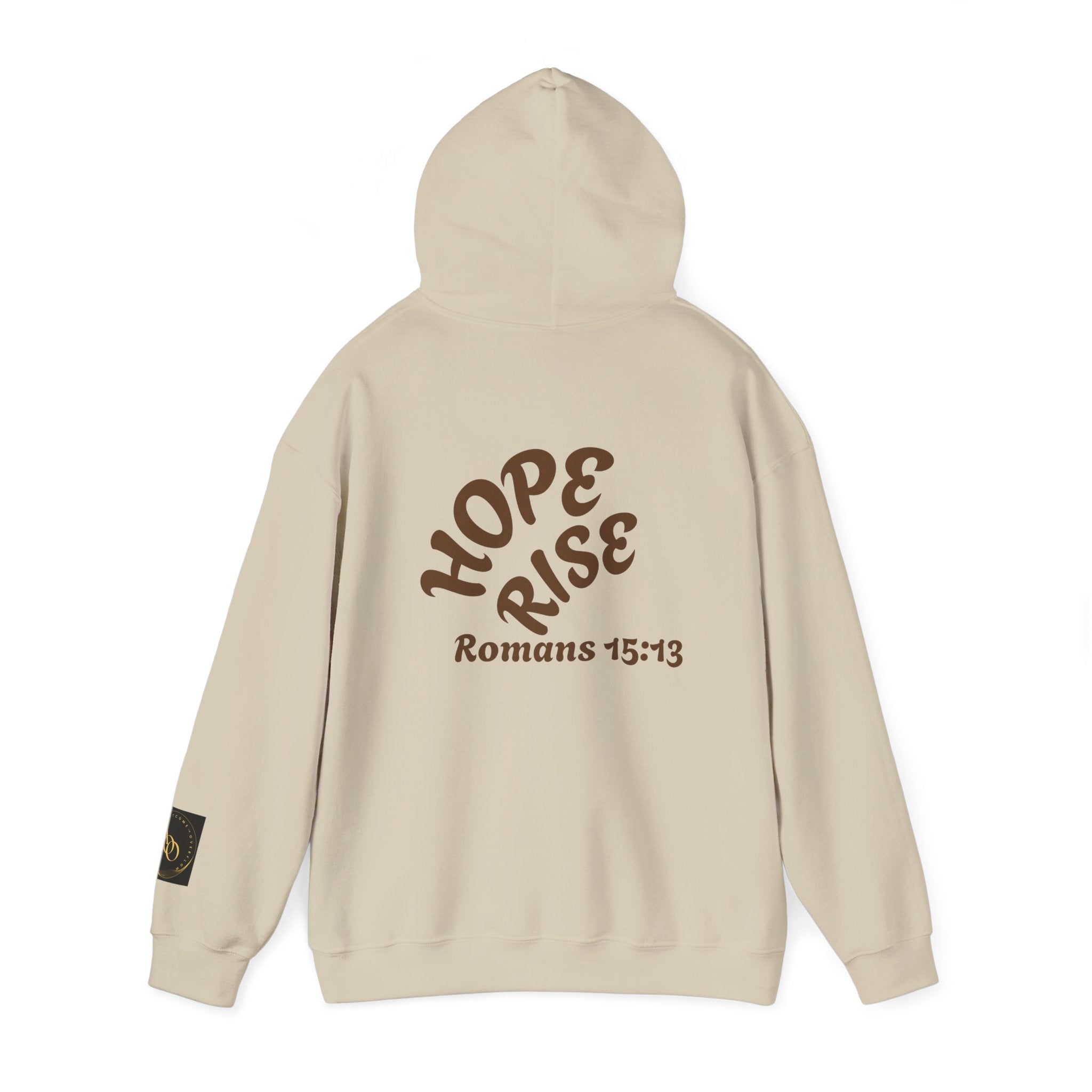 AOO Faith in Action Hoodie. Believe-HopeRise Unisex Hoodie.