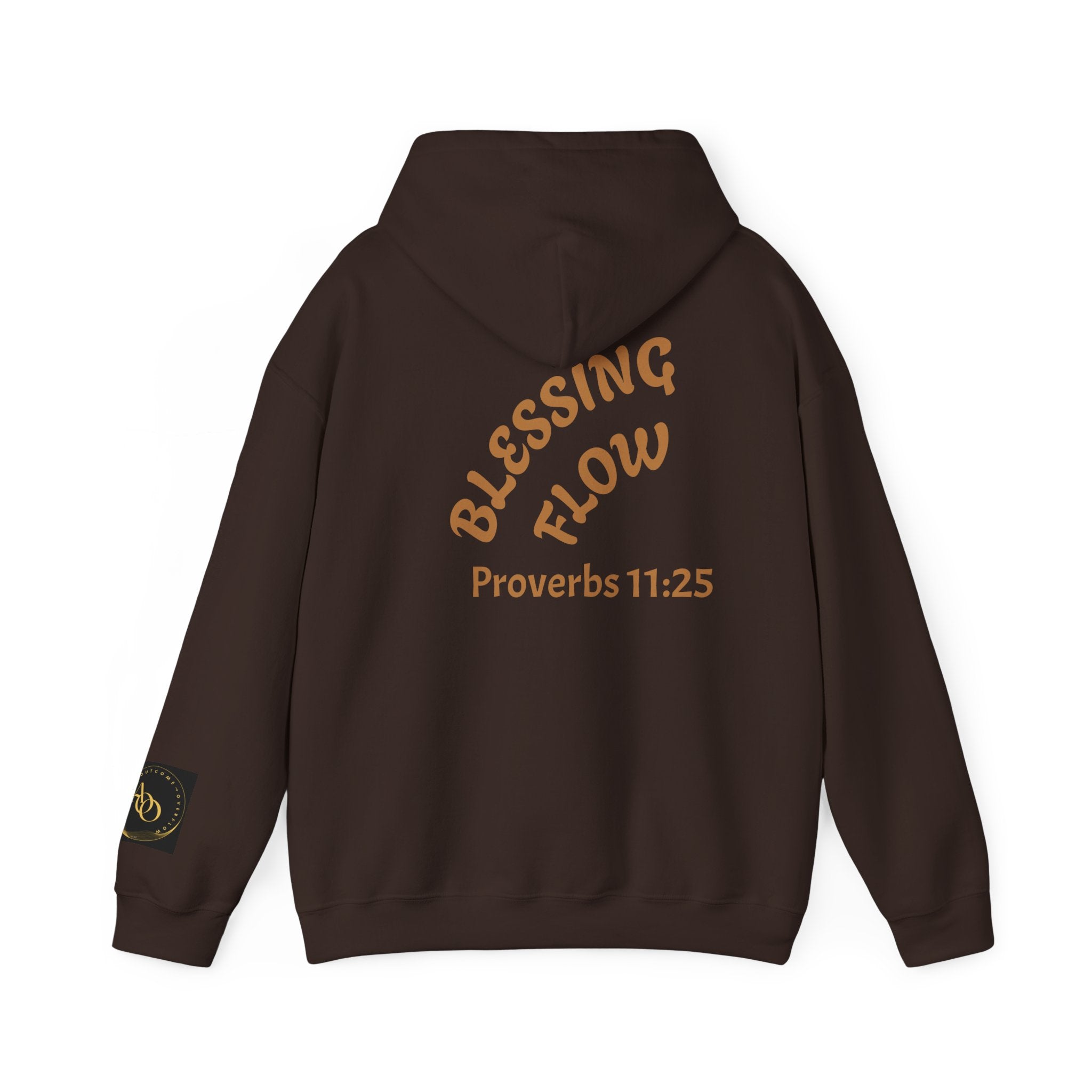 AOO Faith in Action Hoodie. Love-BlessingFlow Unisex Hoodie.