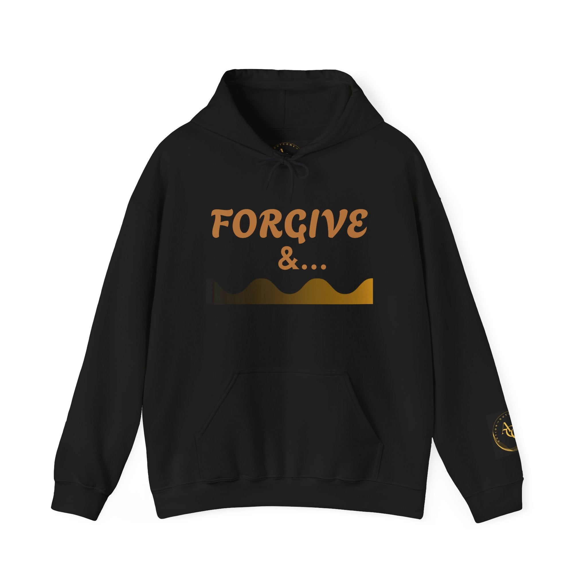 AOO Faith in Action Hoodie. Forgive-MercyFlow Unisex Hoodie.