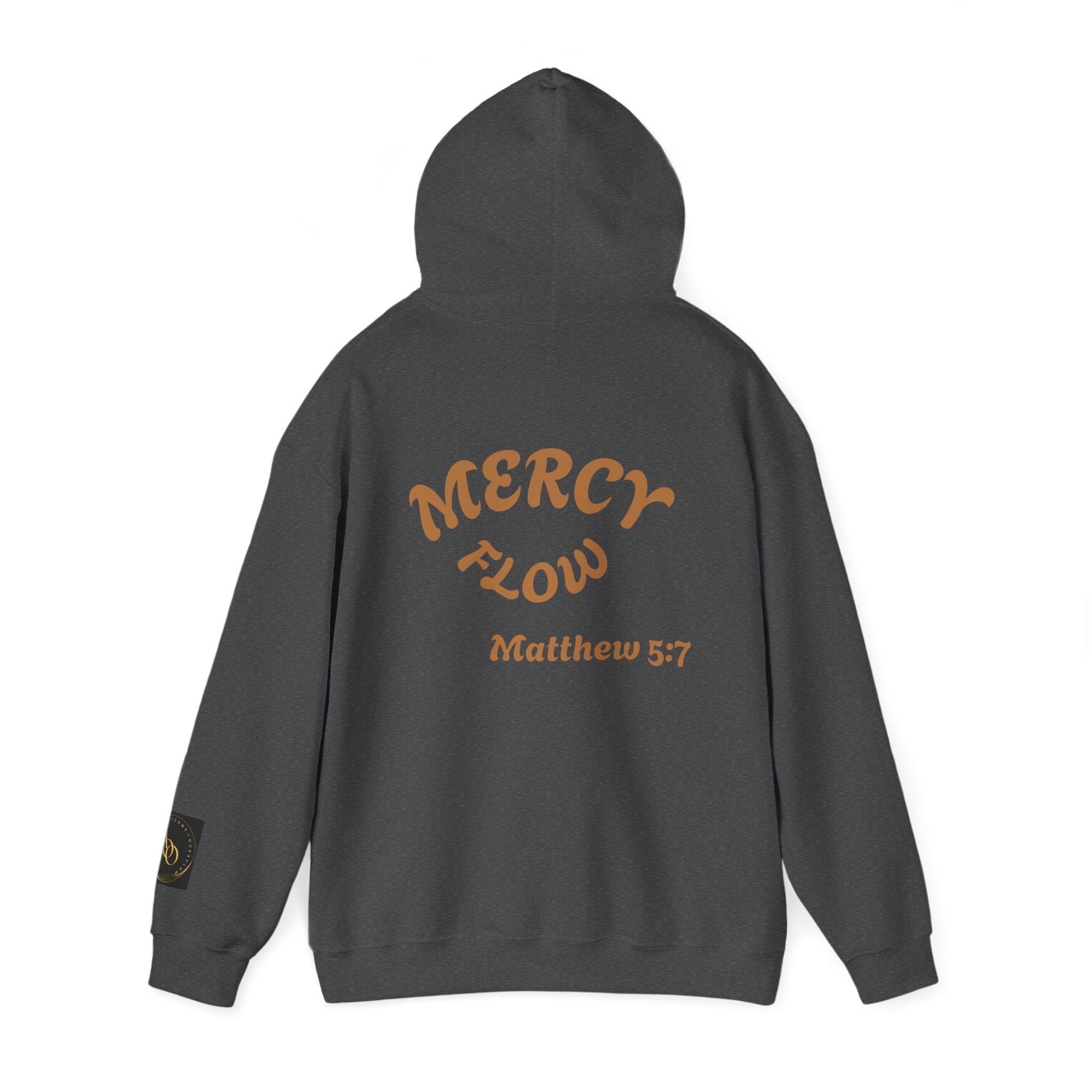 AOO Faith in Action Hoodie. Forgive-MercyFlow Unisex Hoodie.