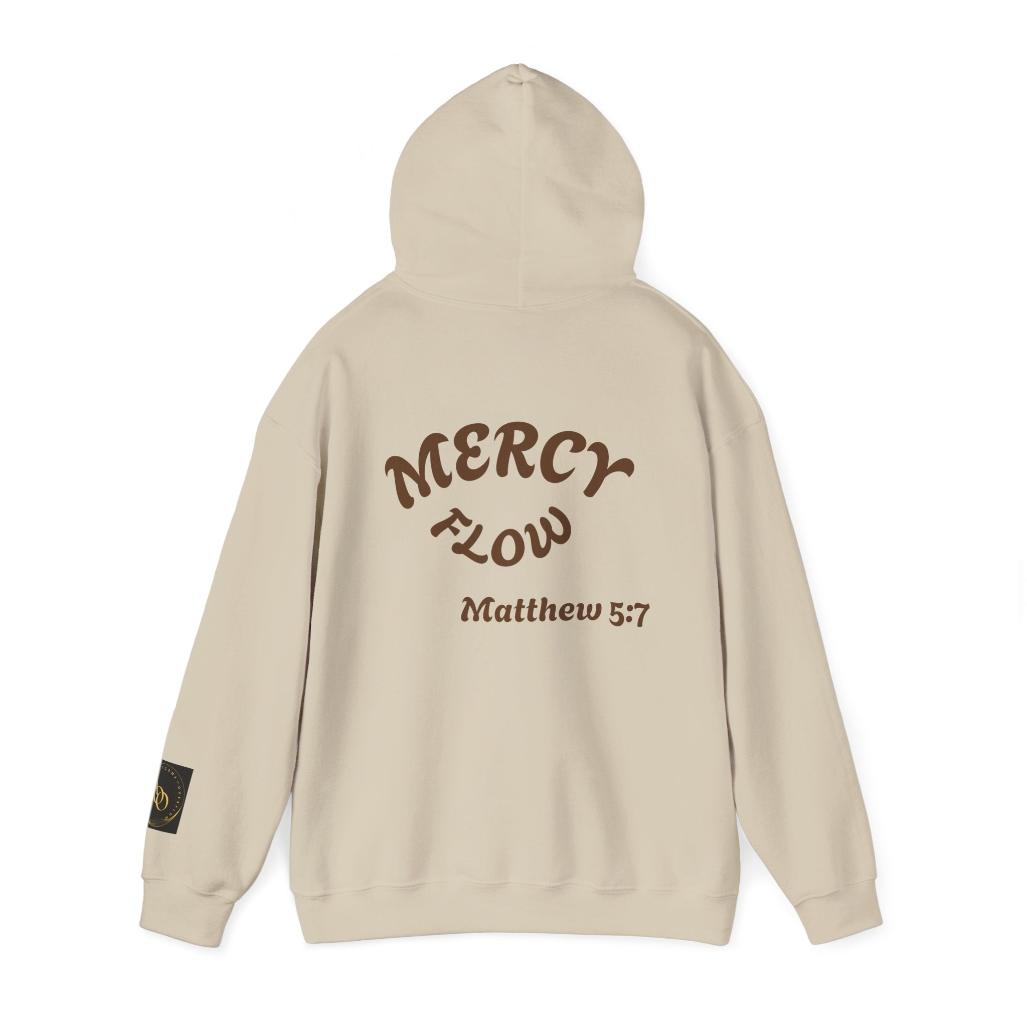 AOO Faith in Action Hoodie. Forgive-MercyFlow Unisex Hoodie.