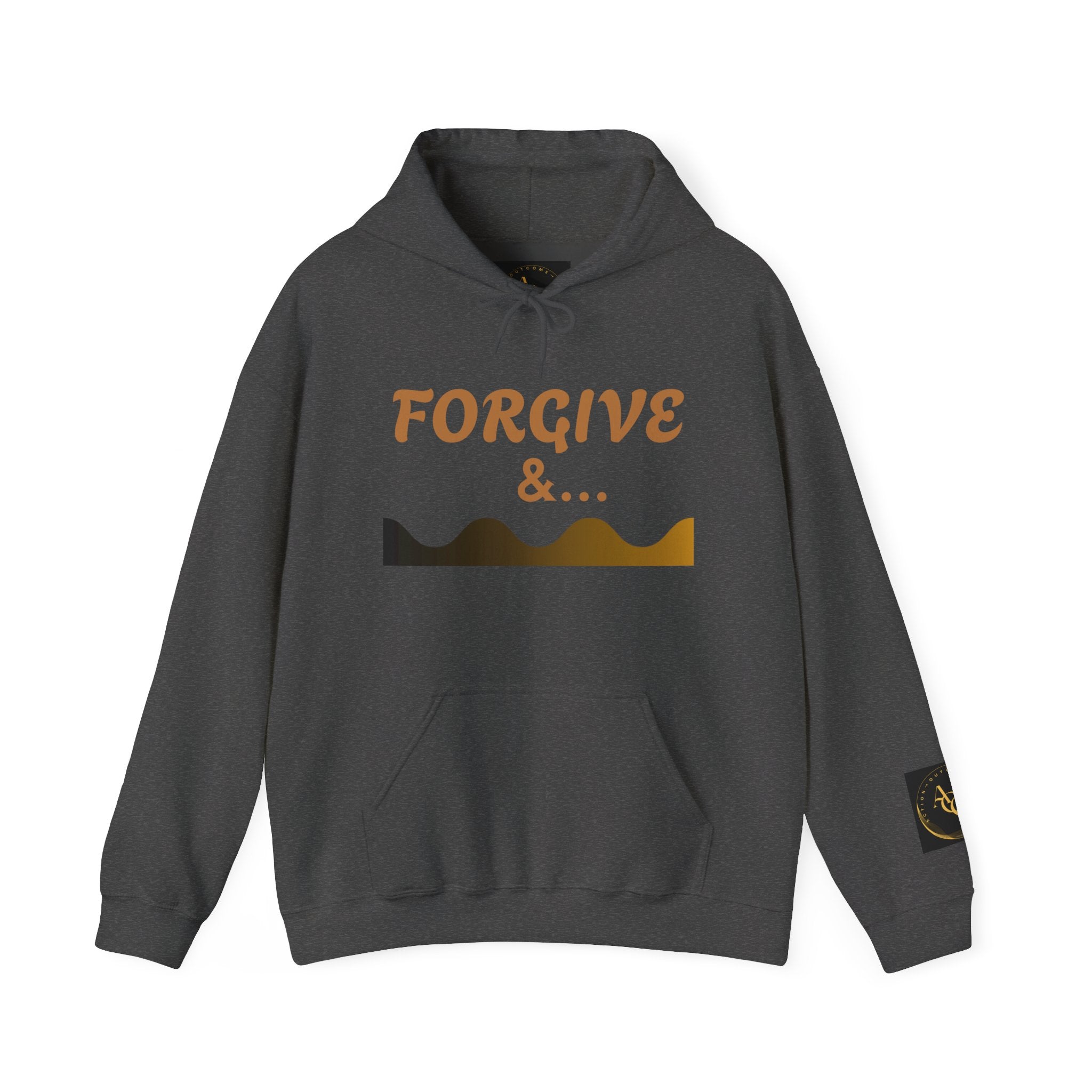 AOO Faith in Action Hoodie. Forgive-MercyFlow Unisex Hoodie.