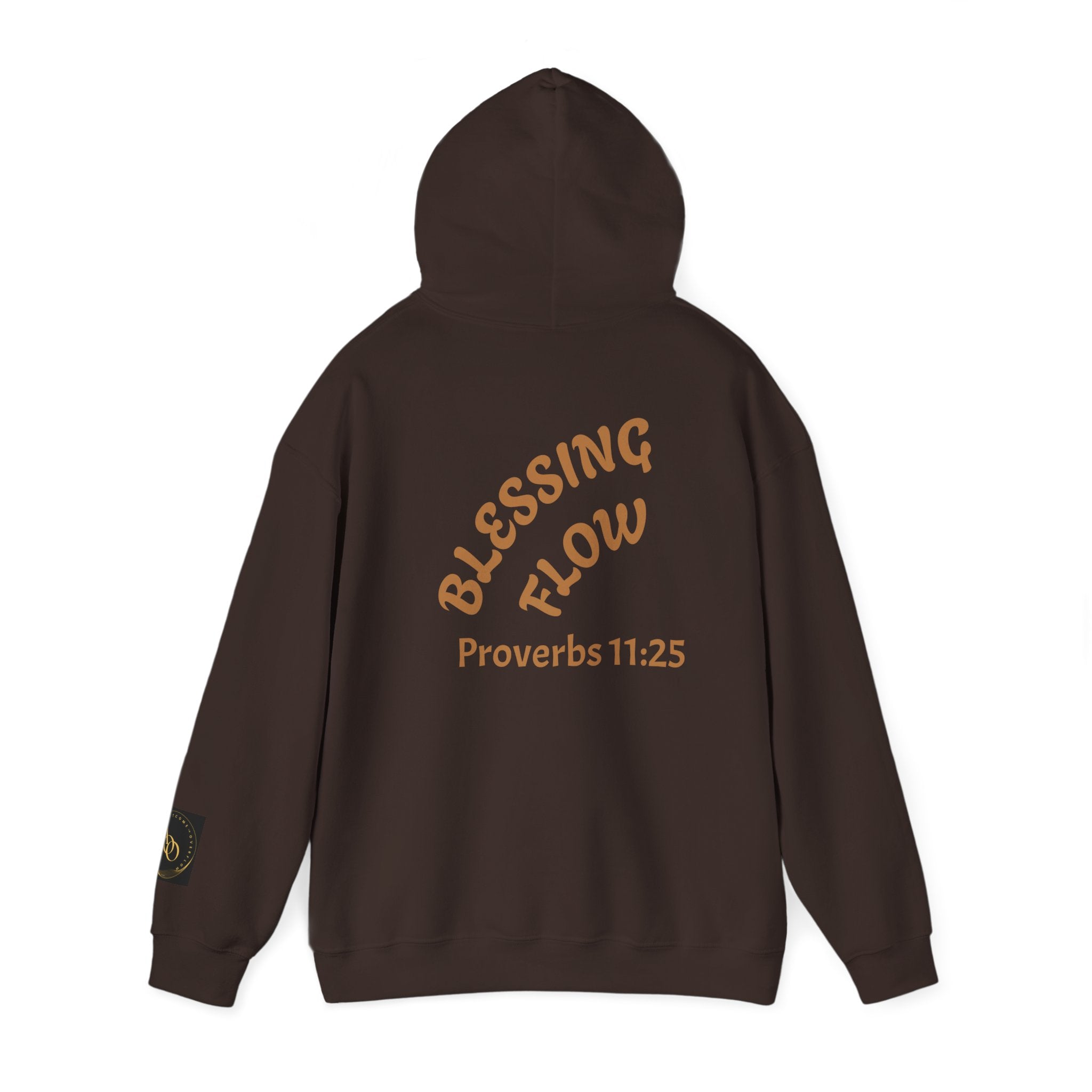 AOO Faith in Action Hoodie. Love-BlessingFlow Unisex Hoodie.