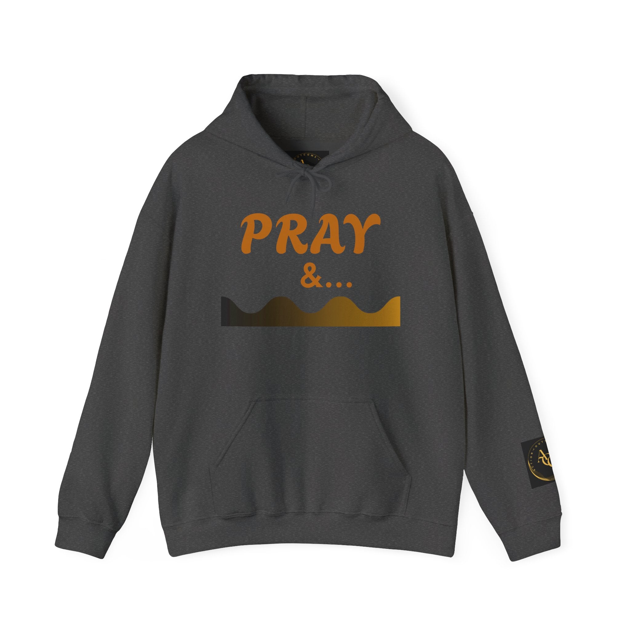 AOO Faith in Action Hoodie. Pray-Tap into God's Power Unisex Hoodie.