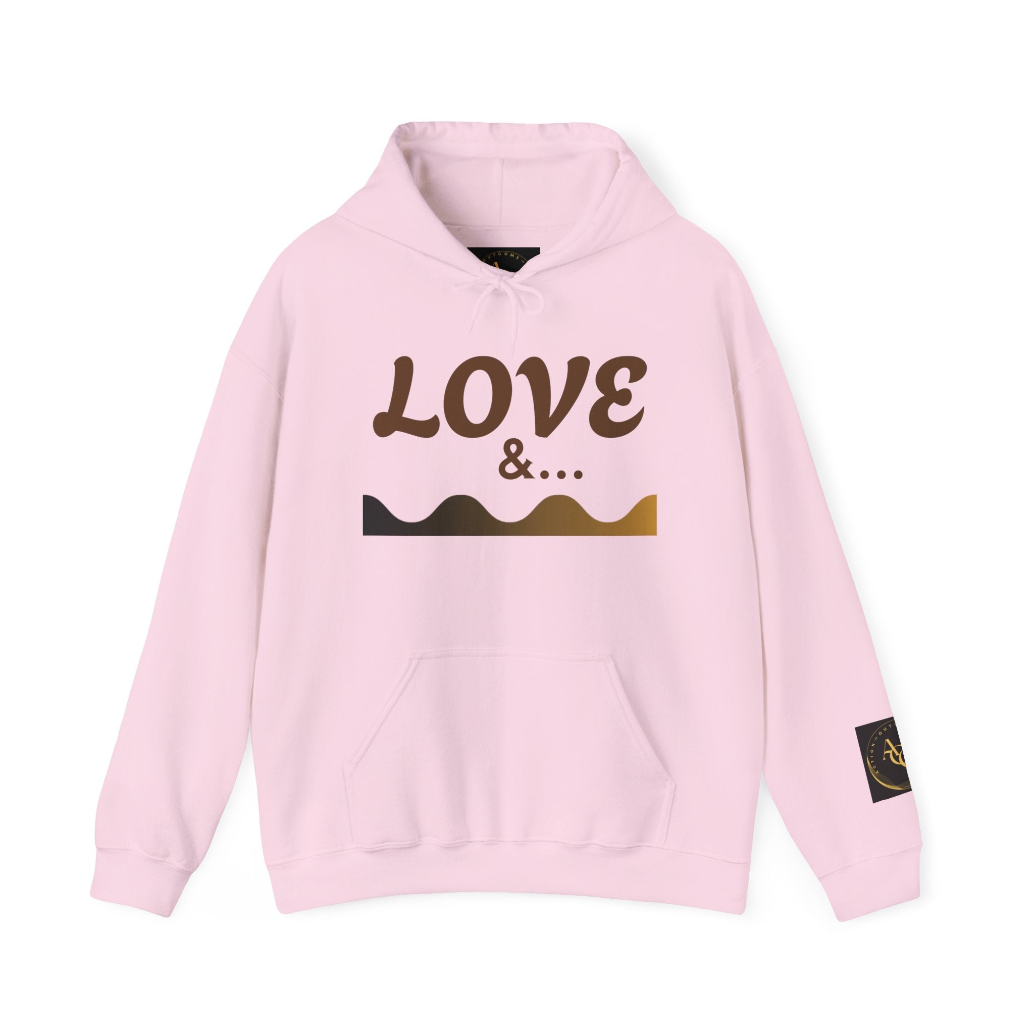 AOO Love-BlessingFlow Unisex Hoodie.