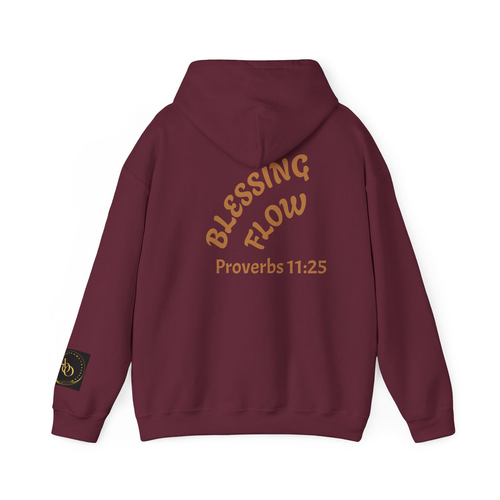 AOO Faith in Action Hoodie. Love-BlessingFlow Unisex Hoodie.