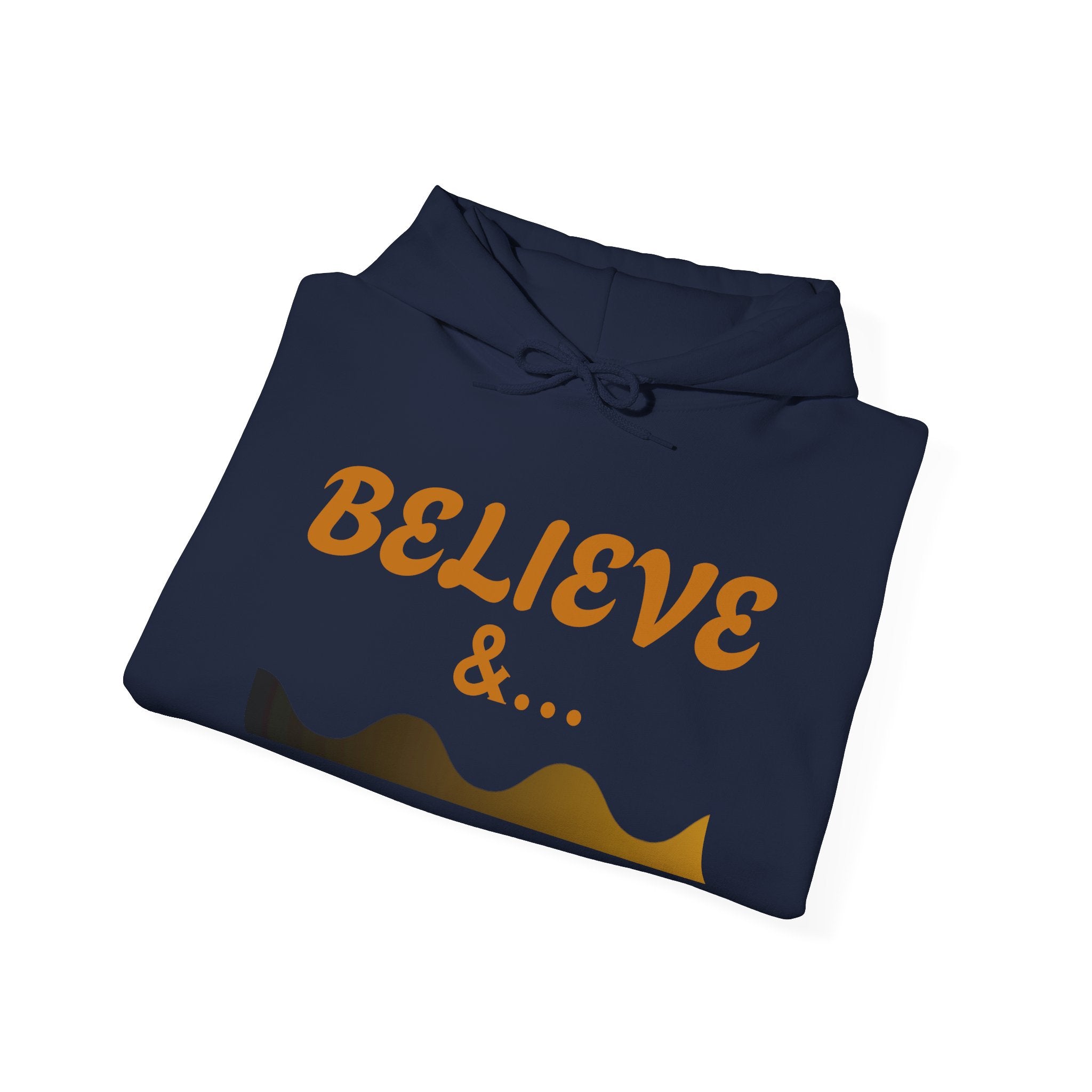 AOO Faith in Action Hoodie. Believe -HopeRise Unisex Hoodie.